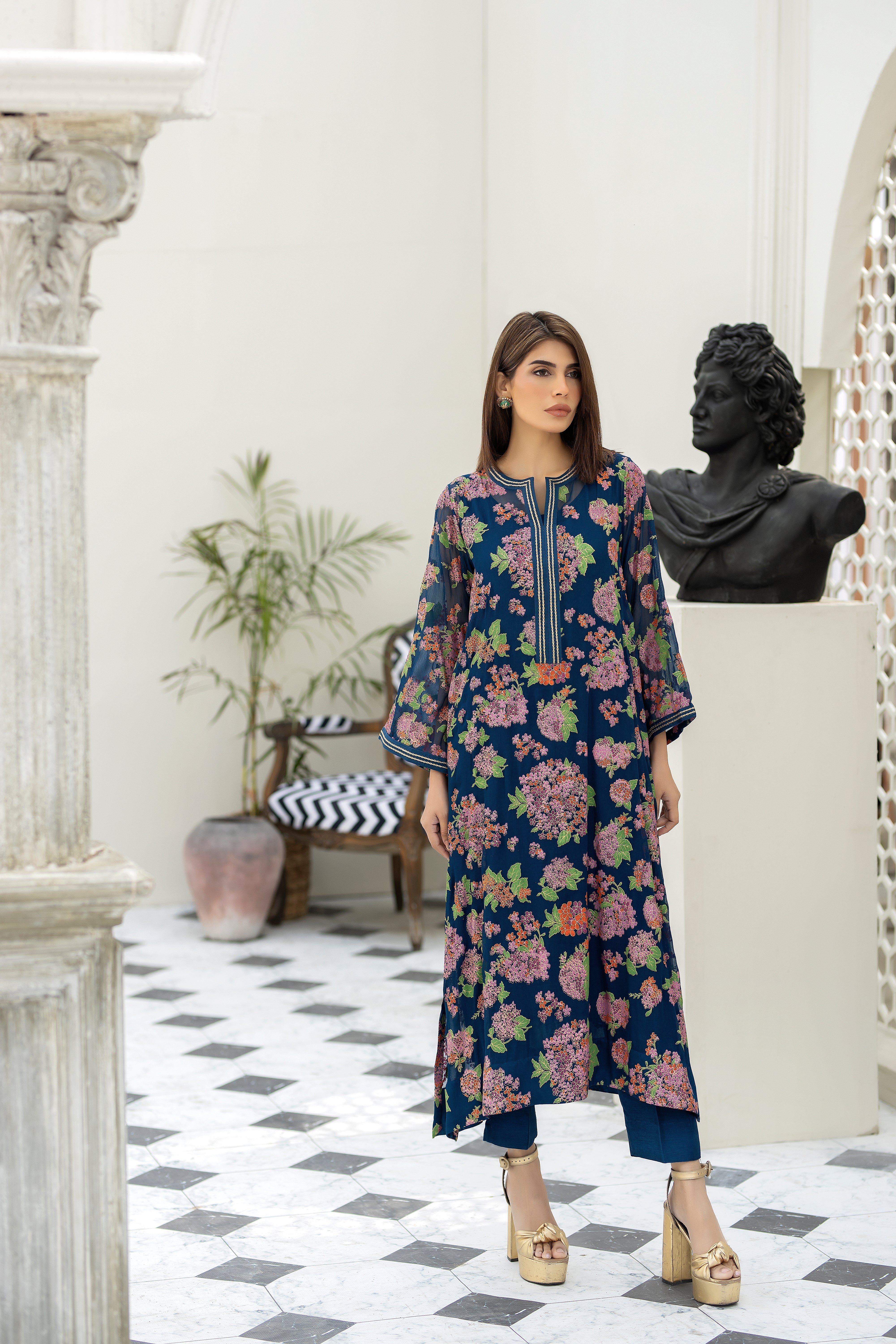 Purple haze Pret Studio | Noubahar Luxury Formals | Teal Royalty - Official Purple Haze stockist in UK - Sakeena London