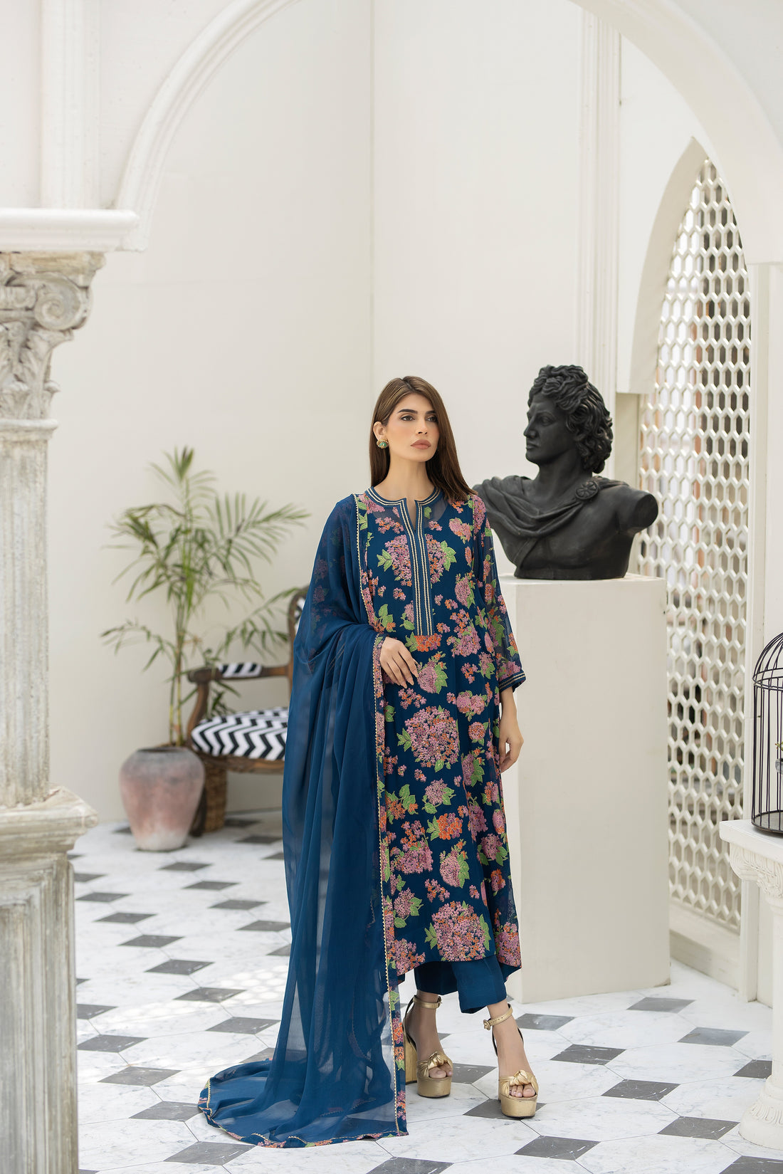 Purple haze Pret Studio | Noubahar Luxury Formals | Teal Royalty - Official Purple Haze stockist in UK - Sakeena London