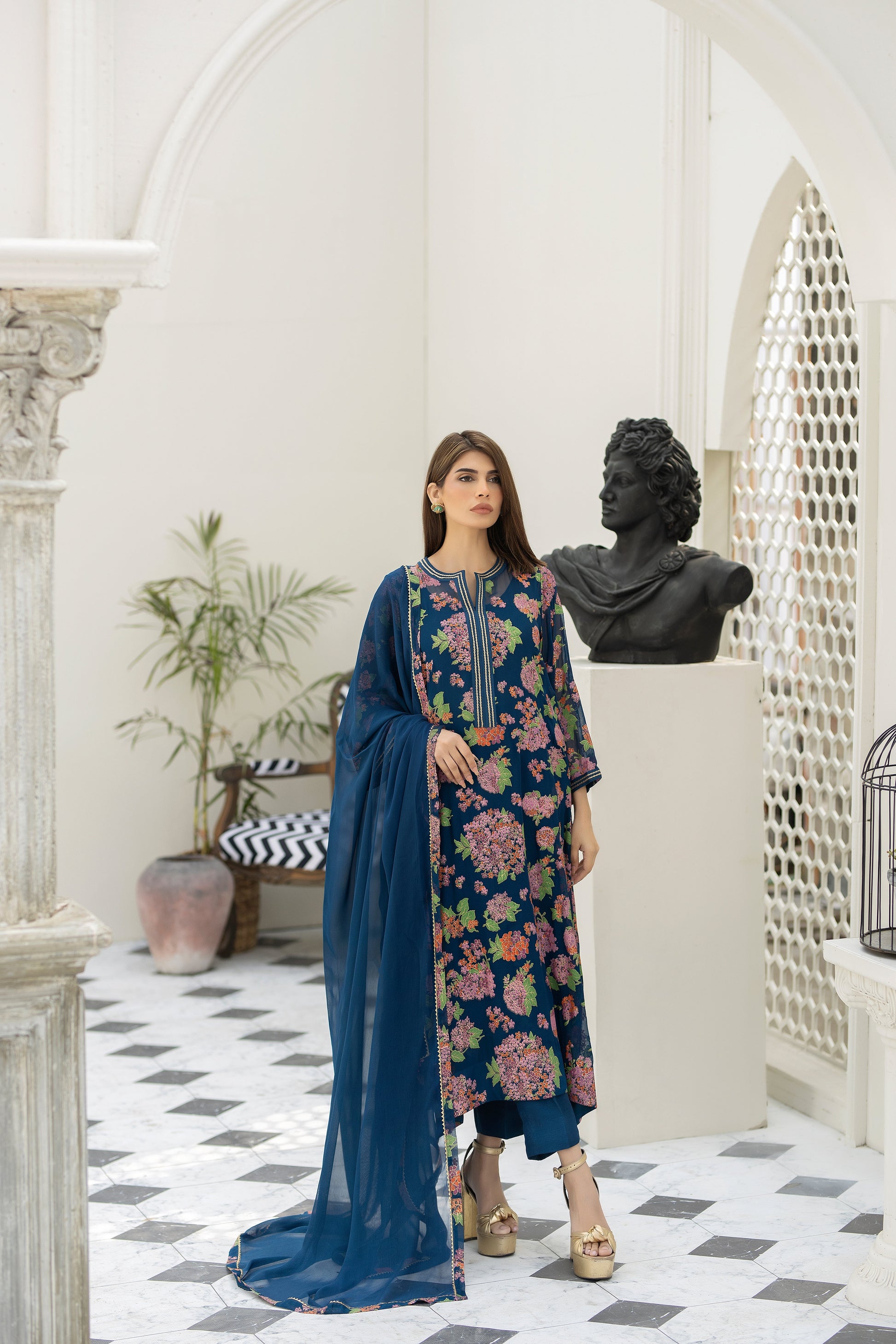 Purple haze Pret Studio | Noubahar Luxury Formals | Teal Royalty - Official Purple Haze stockist in UK - Sakeena London