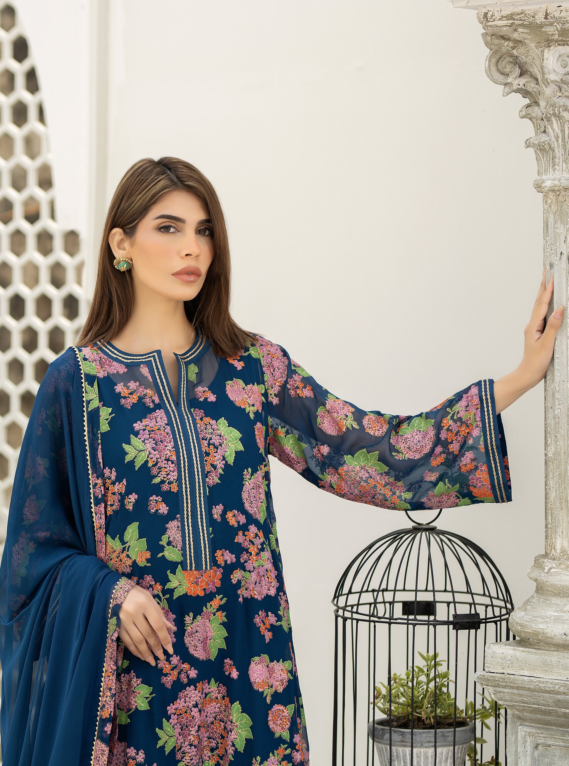 Purple haze Pret Studio | Noubahar Luxury Formals | Teal Royalty - Official Purple Haze stockist in UK - Sakeena London