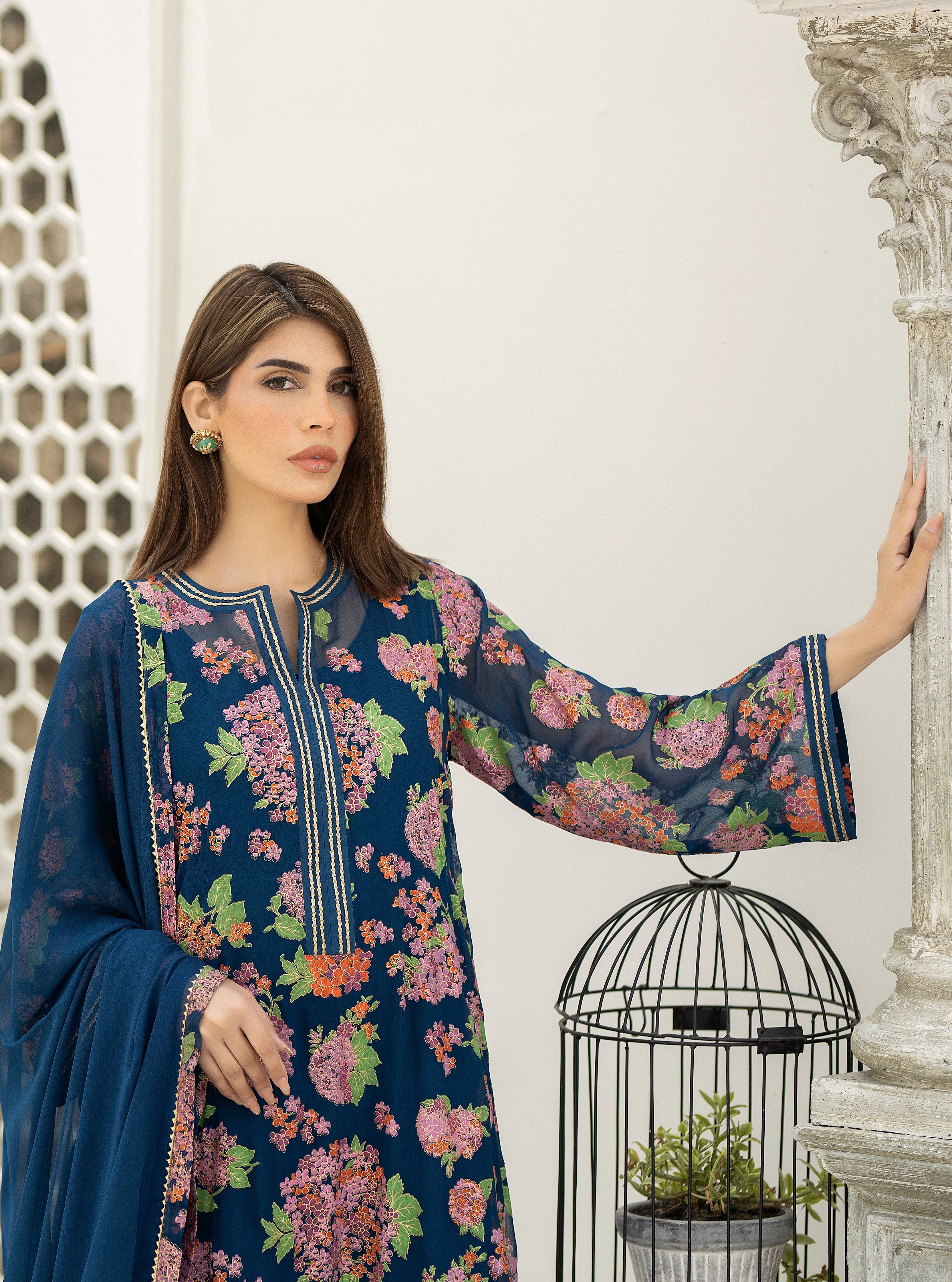 Purple haze Pret Studio | Noubahar Luxury Formals | Teal Royalty - Official Purple Haze stockist in UK - Sakeena London