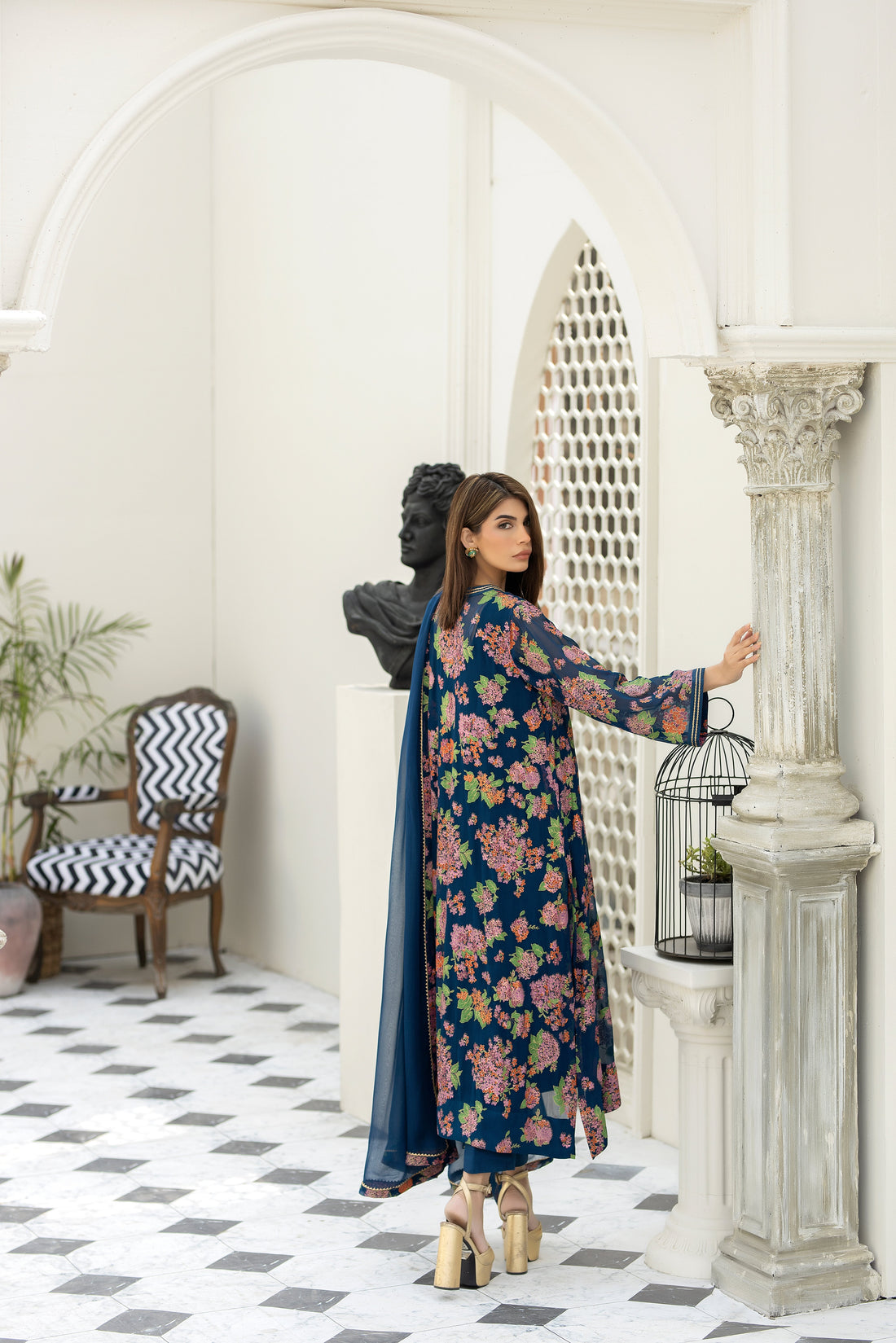 Purple haze Pret Studio | Noubahar Luxury Formals | Teal Royalty - Official Purple Haze stockist in UK - Sakeena London