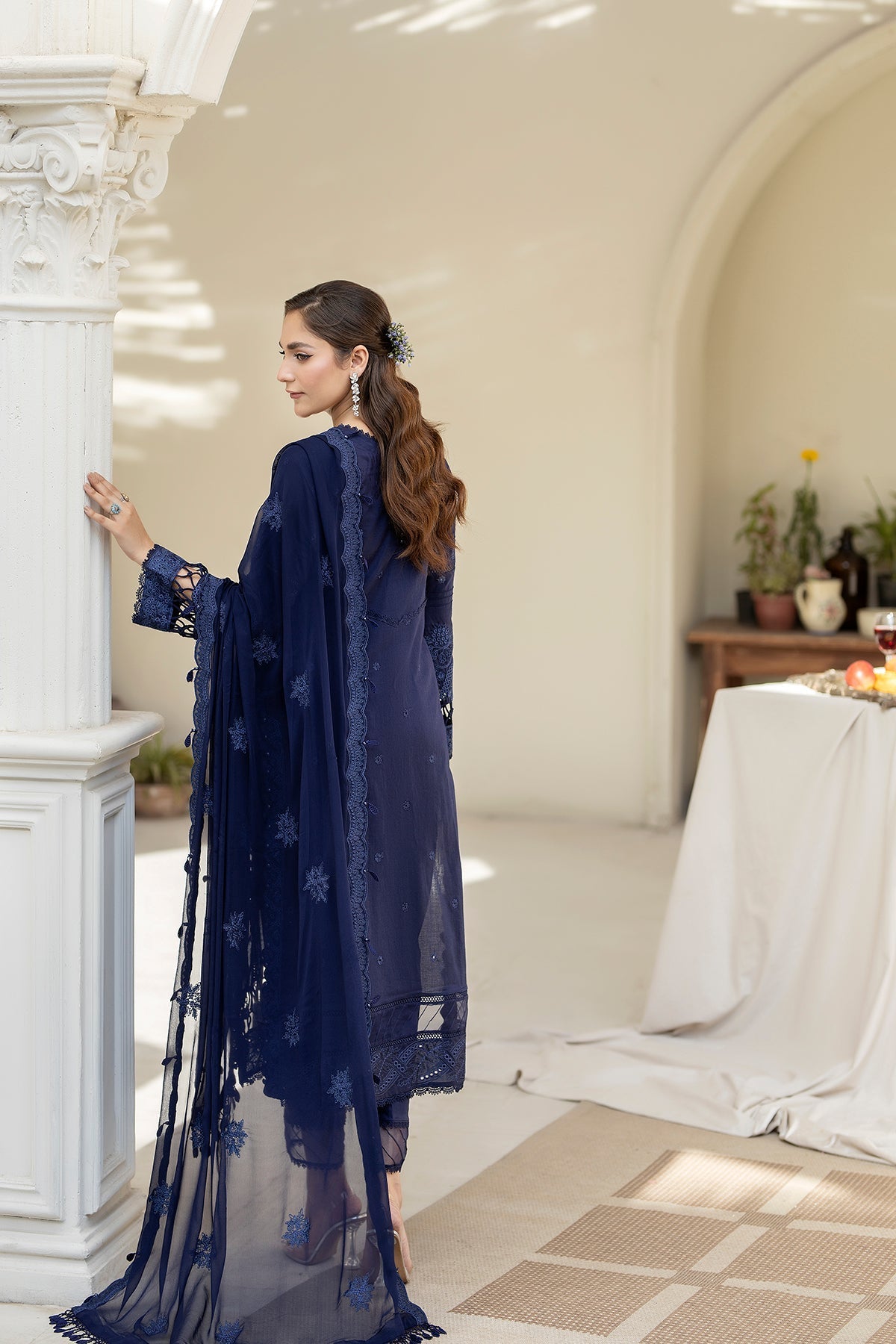 House of Nawab | Zora Luxury Lawn 24 | FRONA - Official House of Nawab stockist in UK - Sakeena London