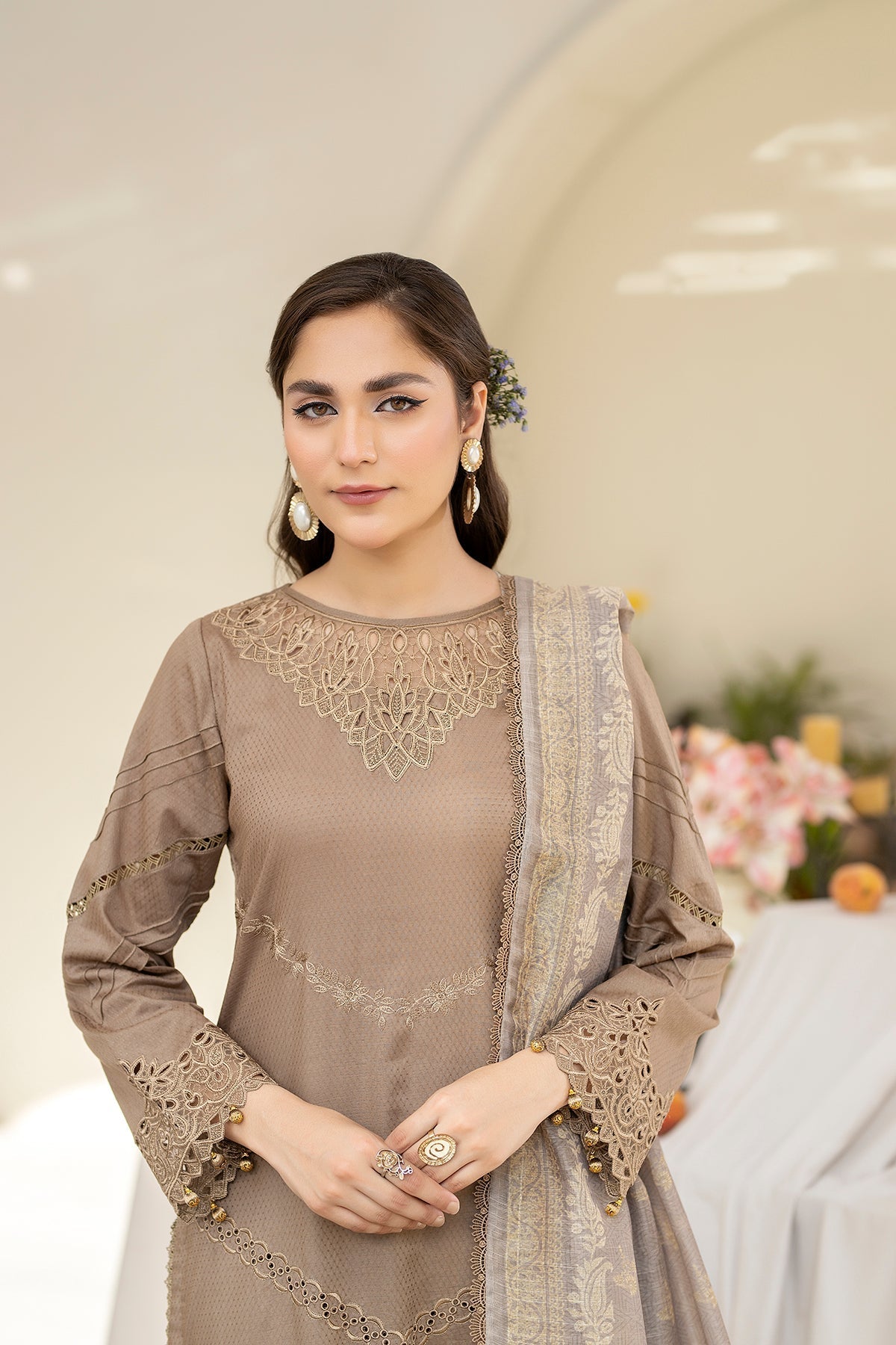 House of Nawab | Zora Luxury Lawn 24 | FARQAD - Official House of Nawab stockist in UK - Sakeena London