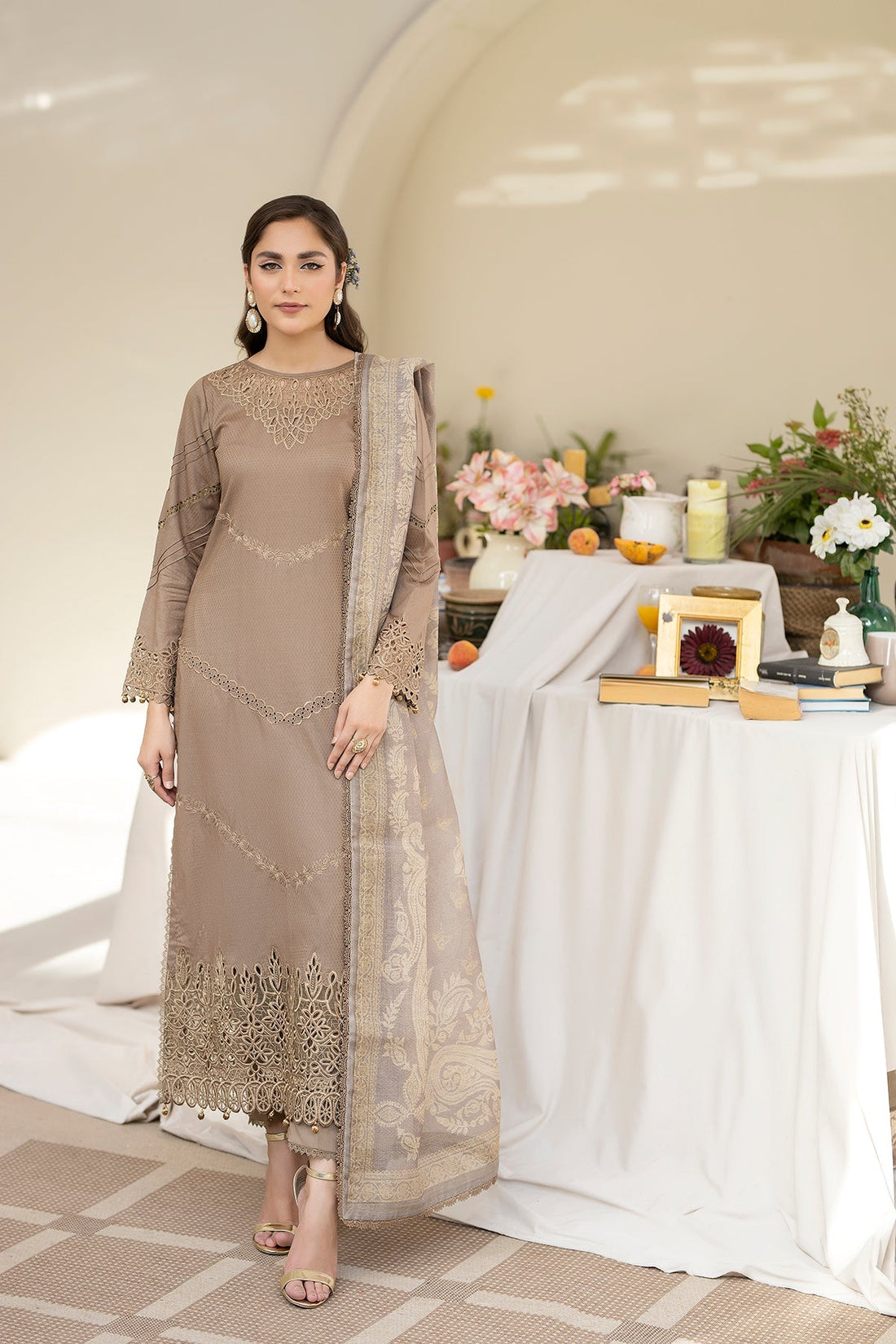 House of Nawab | Zora Luxury Lawn 24 | FARQAD - Official House of Nawab stockist in UK - Sakeena London