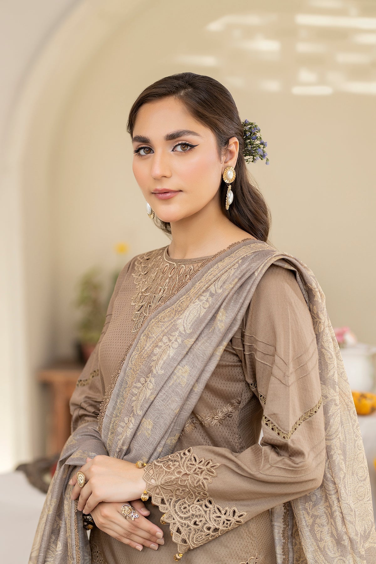 House of Nawab | Zora Luxury Lawn 24 | FARQAD - Official House of Nawab stockist in UK - Sakeena London