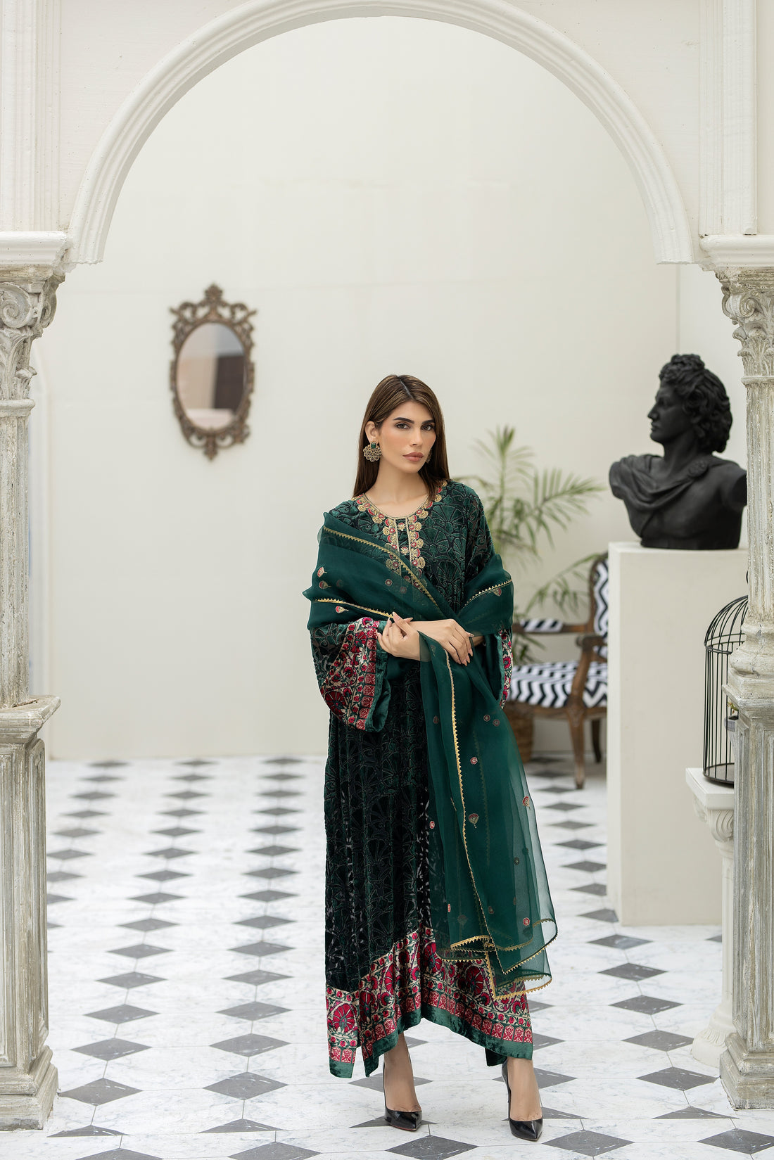 Purple haze Pret Studio | Noubahar Luxury Formals | Moss Plush - Official Purple Haze stockist in UK - Sakeena London