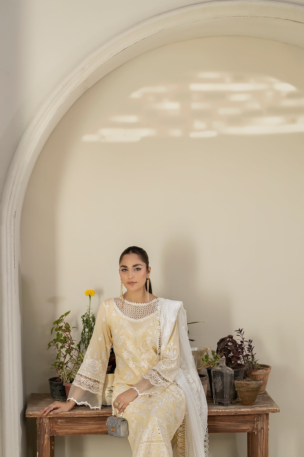 House of Nawab | Zora Luxury Lawn 24 | SAADAT - Official House of Nawab stockist in UK - Sakeena London