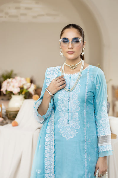 House of Nawab | Zora Luxury Lawn 24 | QAILAH - Official House of Nawab stockist in UK - Sakeena London