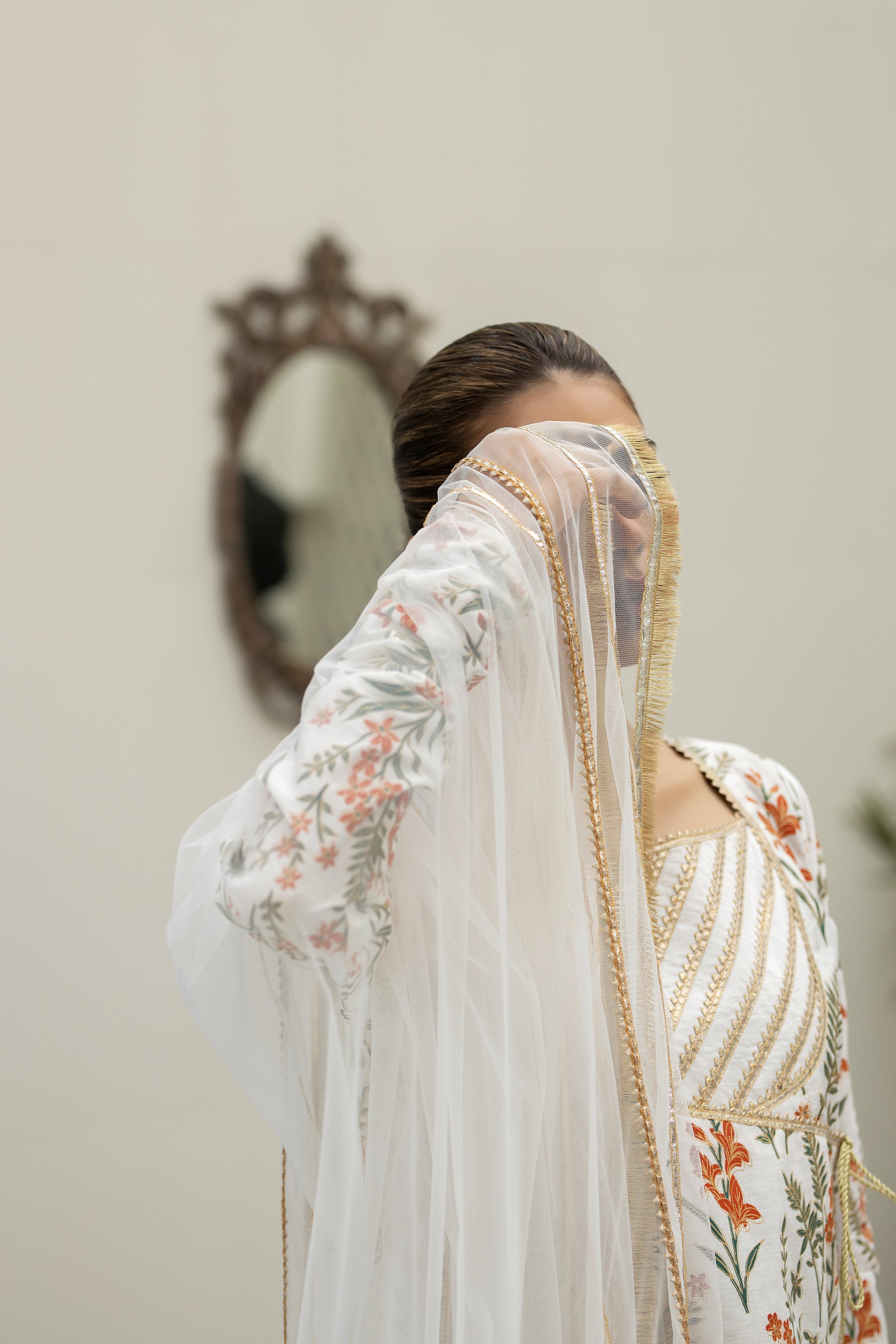 Purple haze Pret Studio | Noubahar Luxury Formals | Floral Anrakha - Official Purple Haze stockist in UK - Sakeena London