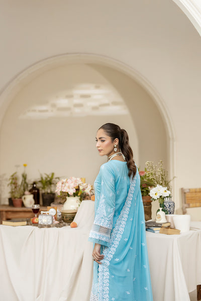House of Nawab | Zora Luxury Lawn 24 | QAILAH - Official House of Nawab stockist in UK - Sakeena London