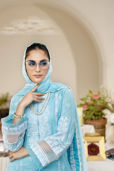 House of Nawab | Zora Luxury Lawn 24 | QAILAH - Official House of Nawab stockist in UK - Sakeena London