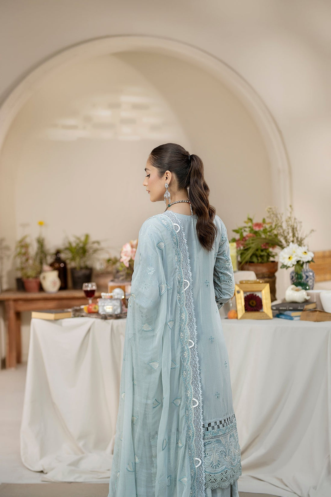 House of Nawab | Zora Luxury Lawn 24 | QAIS - Official House of Nawab stockist in UK - Sakeena London