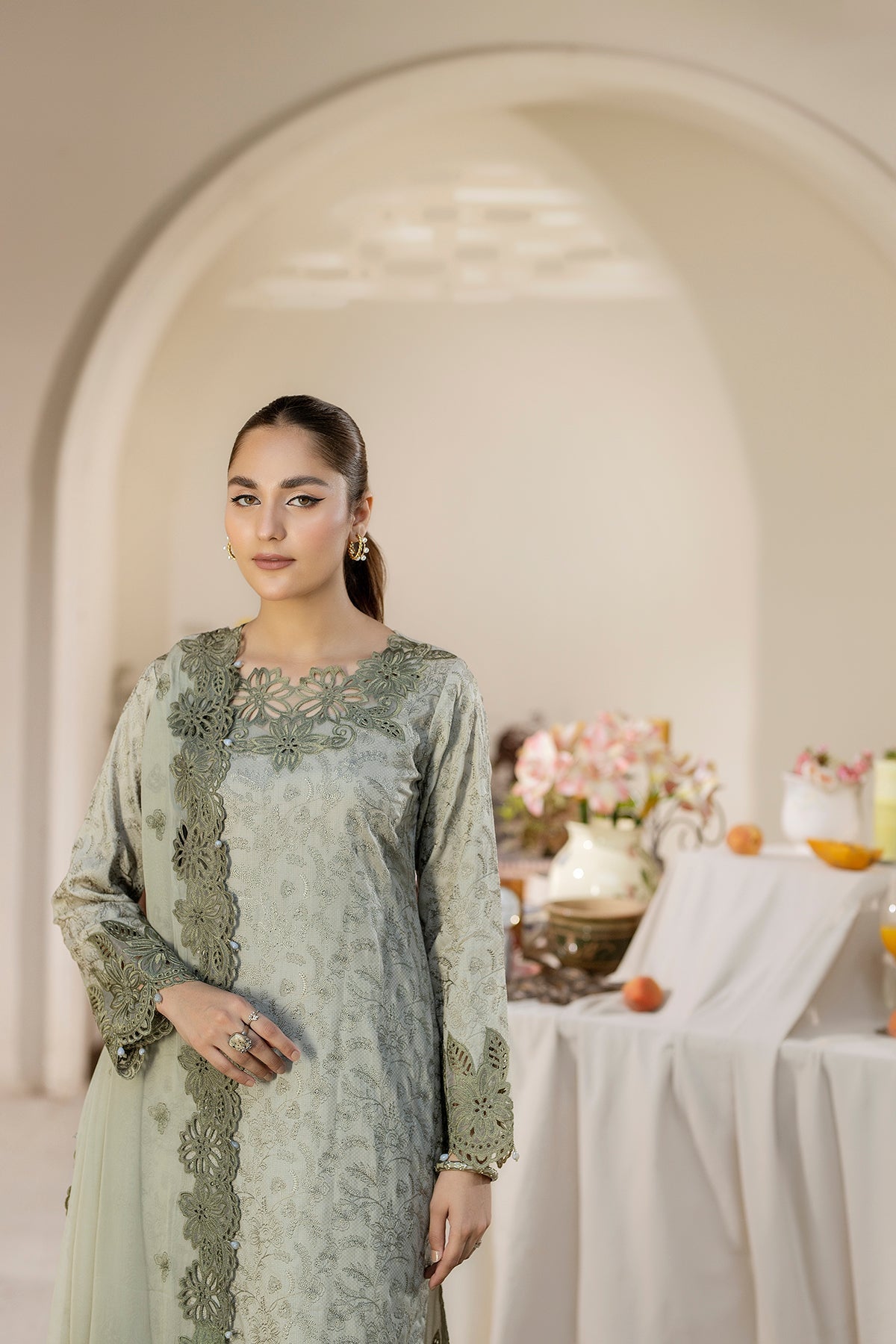 House of Nawab | Zora Luxury Lawn 24 | FADAH - Official House of Nawab stockist in UK - Sakeena London
