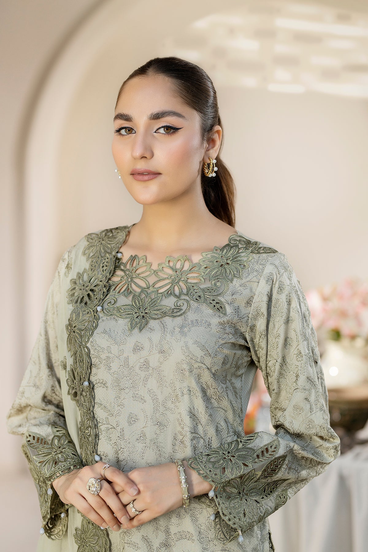 House of Nawab | Zora Luxury Lawn 24 | FADAH - Official House of Nawab stockist in UK - Sakeena London
