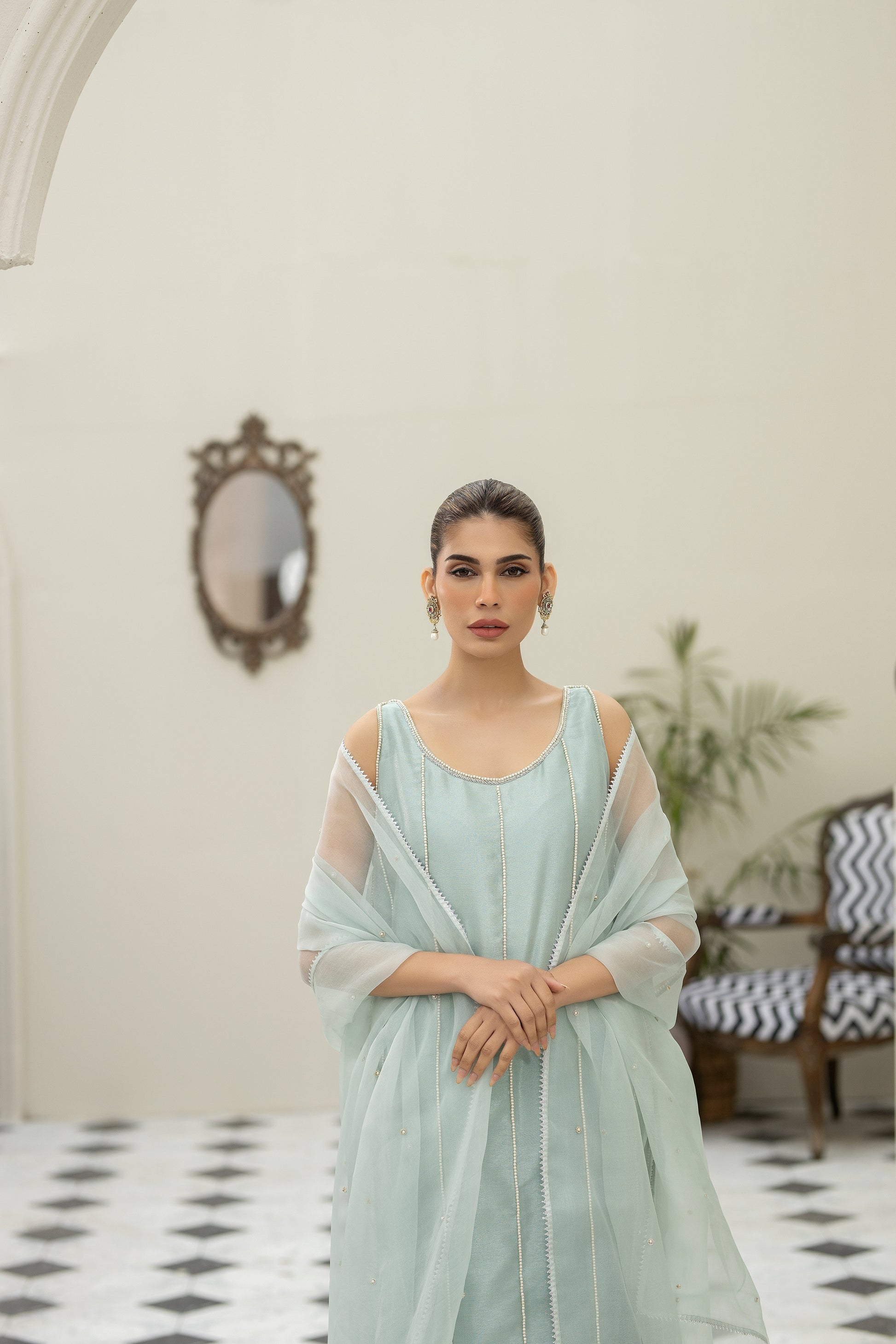 Purple haze Pret Studio | Noubahar Luxury Formals | Aquamarine - Official Purple Haze stockist in UK - Sakeena London