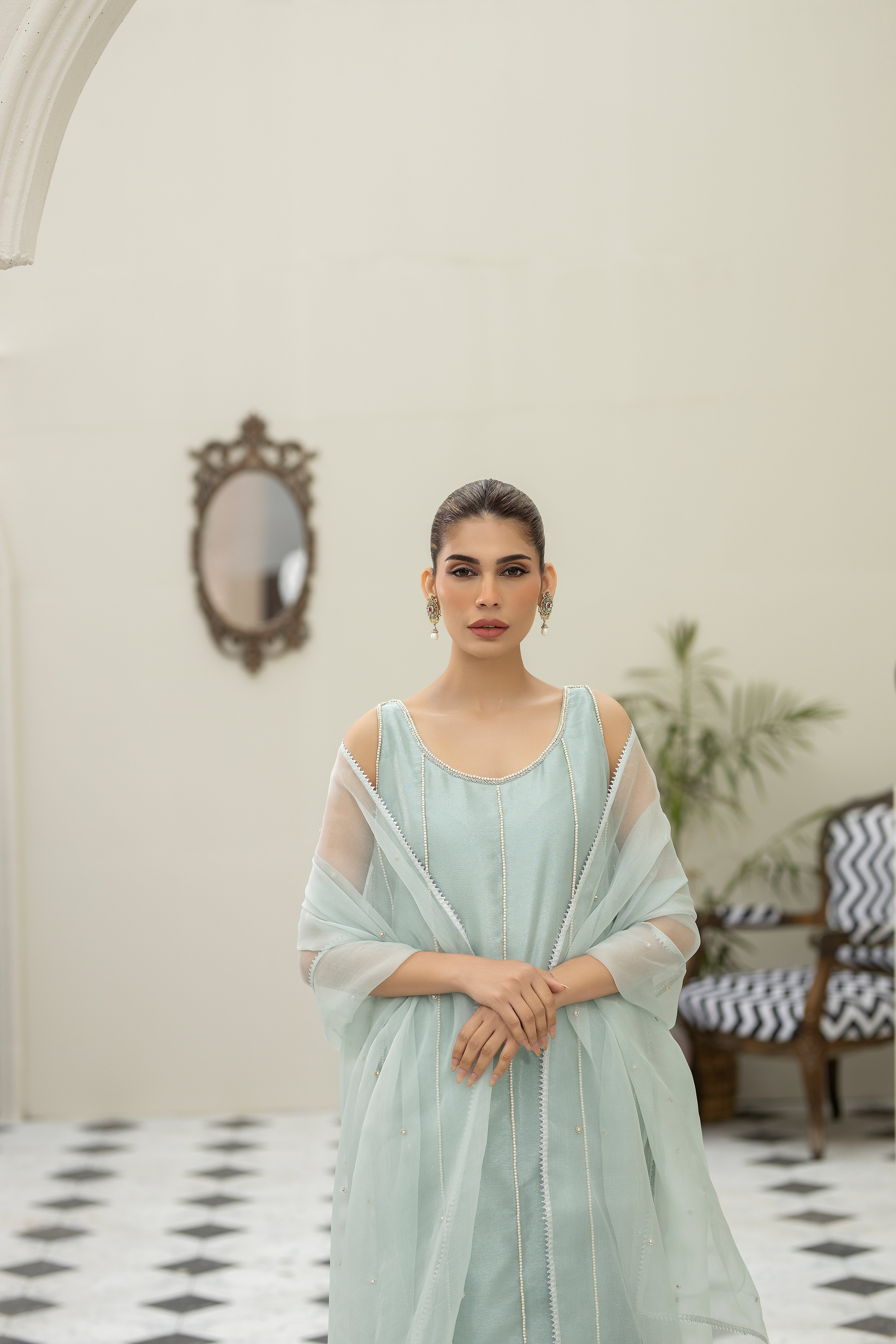 Purple haze Pret Studio | Noubahar Luxury Formals | Aquamarine - Official Purple Haze stockist in UK - Sakeena London