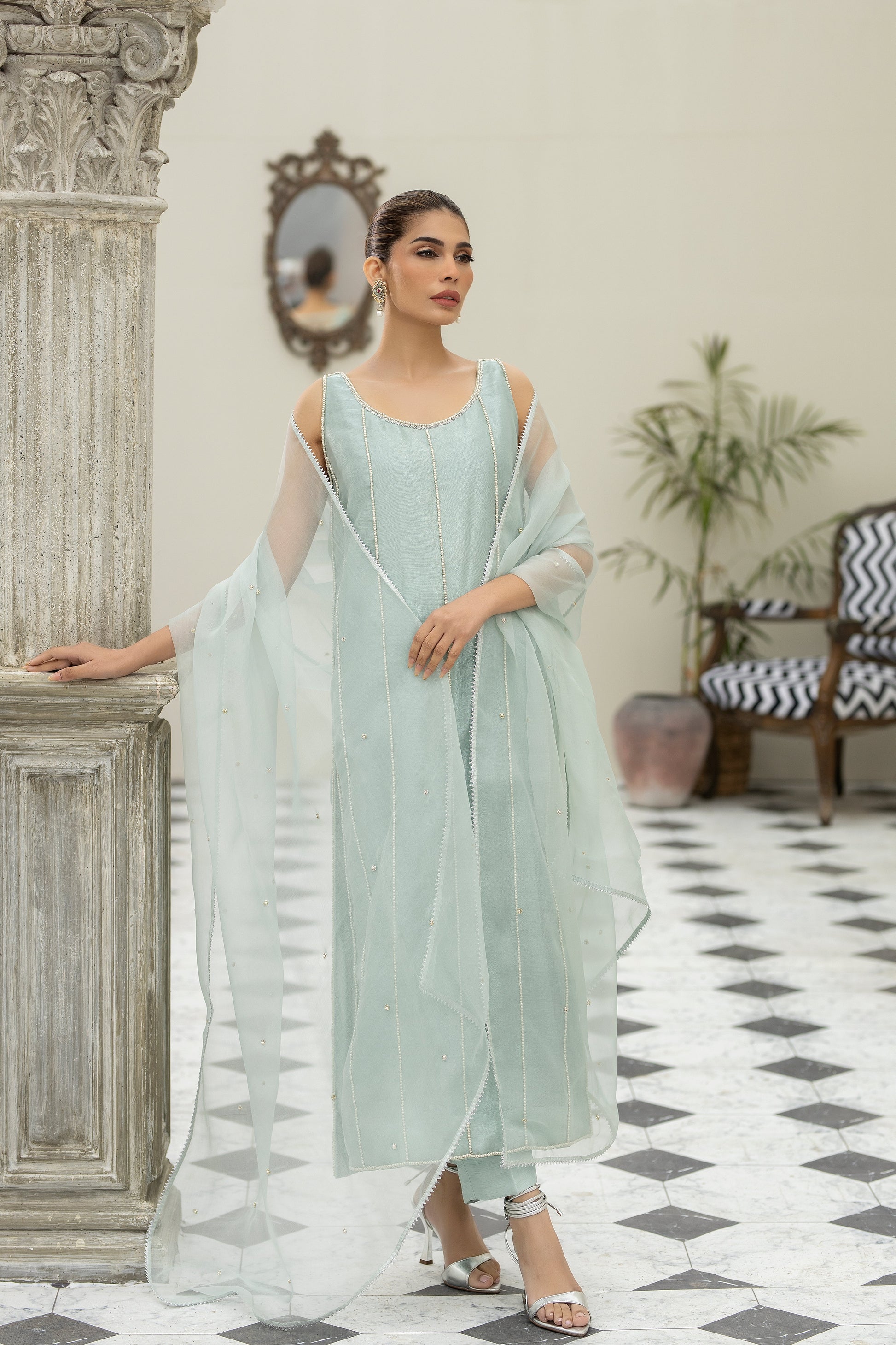 Purple haze Pret Studio | Noubahar Luxury Formals | Aquamarine - Official Purple Haze stockist in UK - Sakeena London