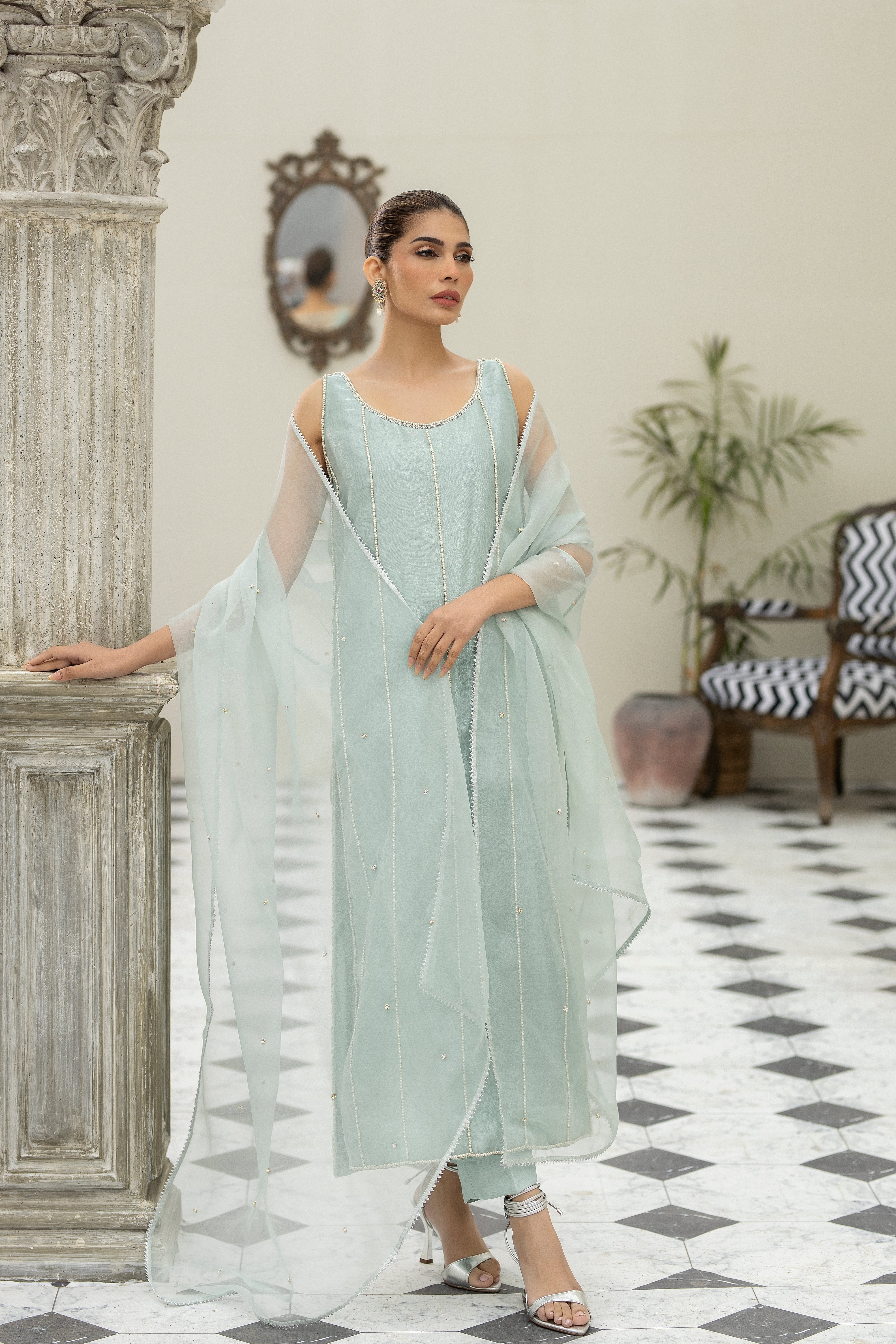 Purple haze Pret Studio | Noubahar Luxury Formals | Aquamarine - Official Purple Haze stockist in UK - Sakeena London