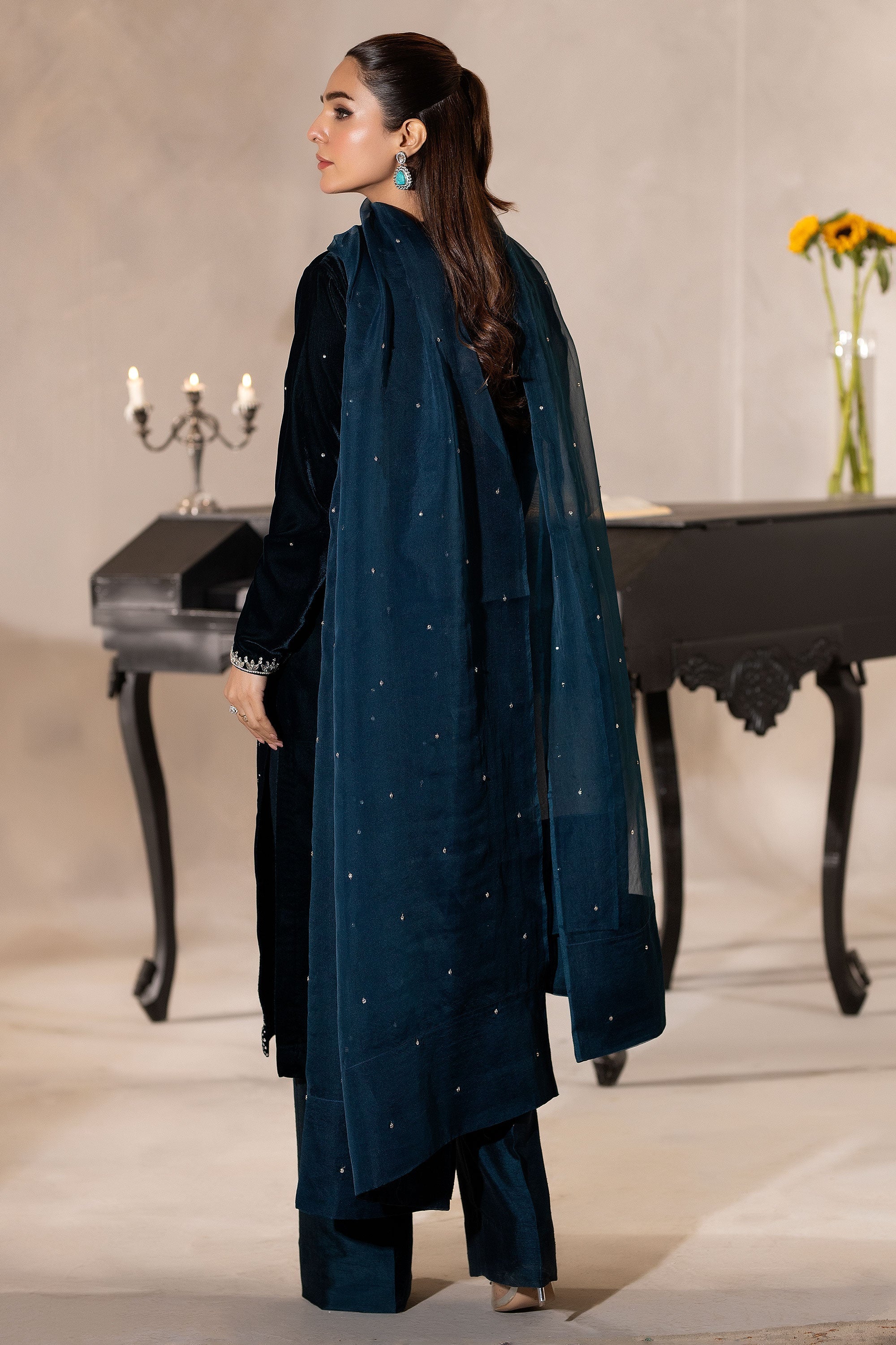 Hana | Mavi Velvets | Sable Mystique - Official Hana stockist in UK - Sakeena London