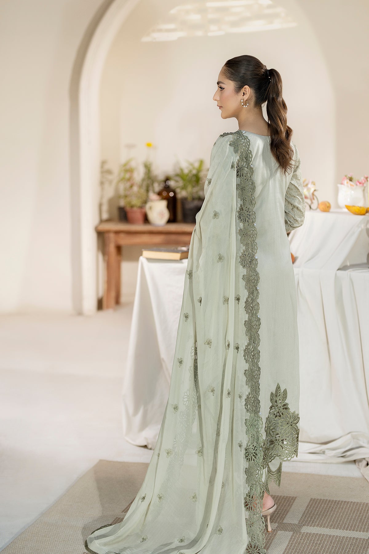 House of Nawab | Zora Luxury Lawn 24 | FADAH - Official House of Nawab stockist in UK - Sakeena London