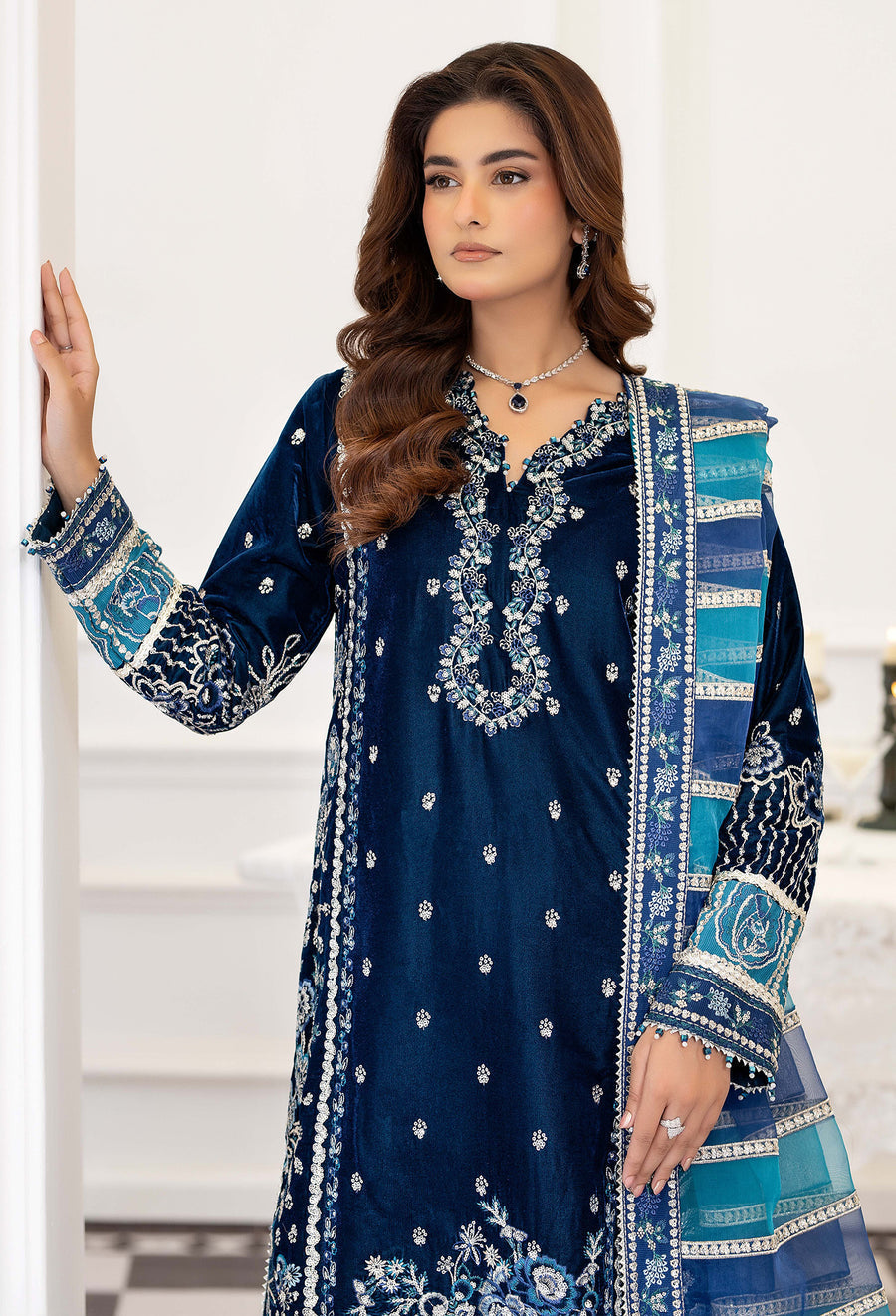 Adans Libas | Velvet 25 | VELVET 7786 - Official Adans Libas stockist in UK - Sakeena London