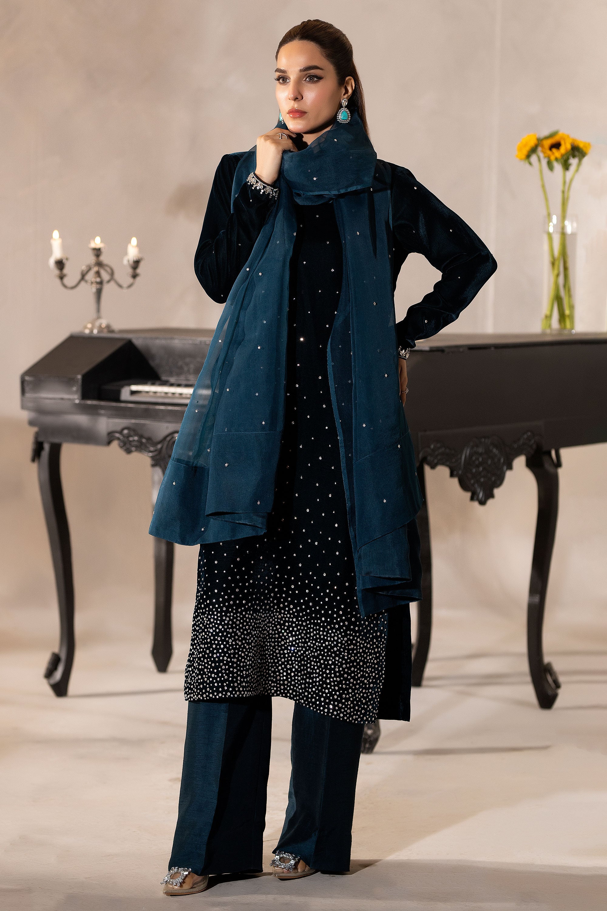 Hana | Mavi Velvets | Sable Mystique - Official Hana stockist in UK - Sakeena London