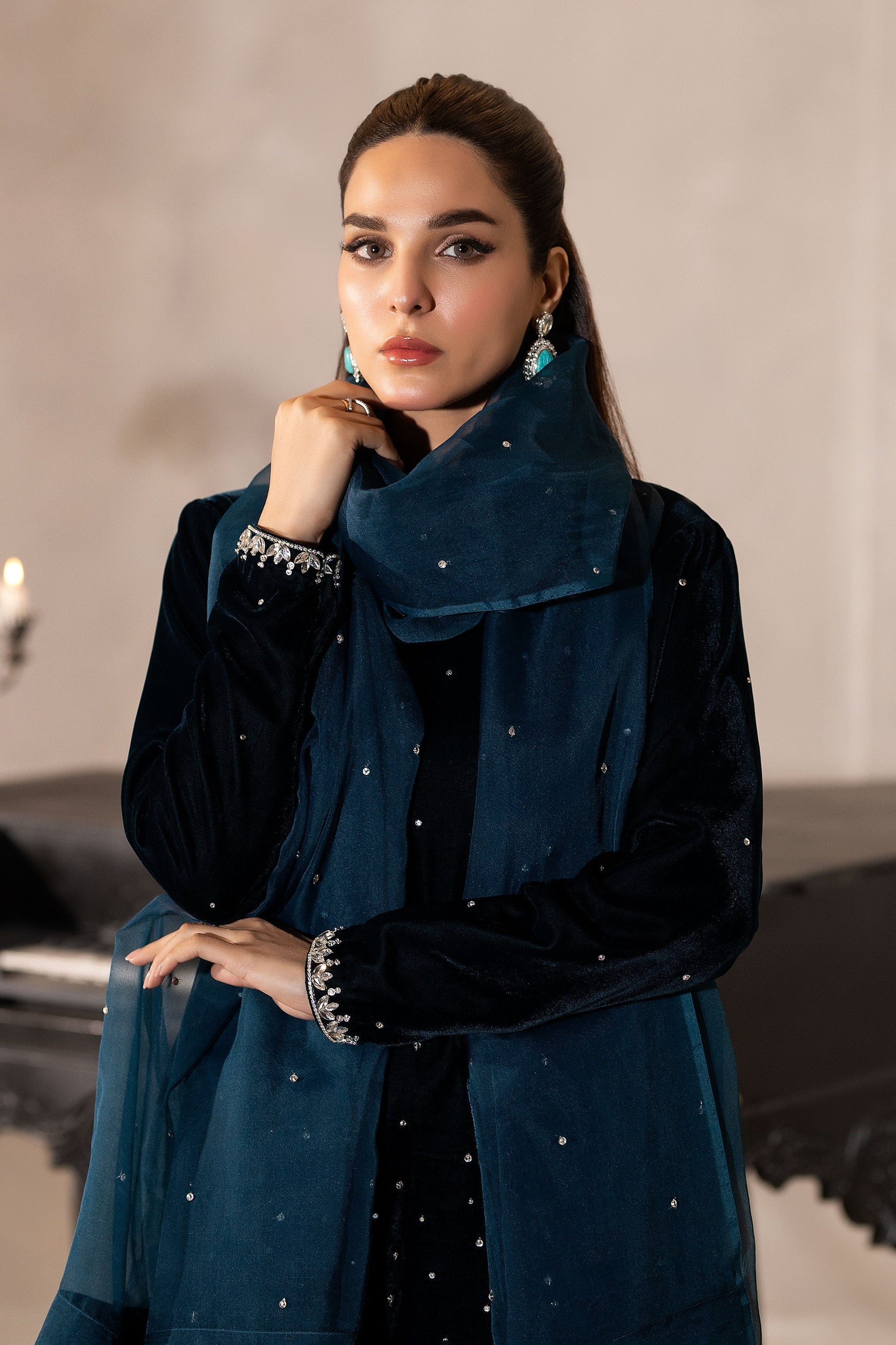 Hana | Mavi Velvets | Sable Mystique - Official Hana stockist in UK - Sakeena London