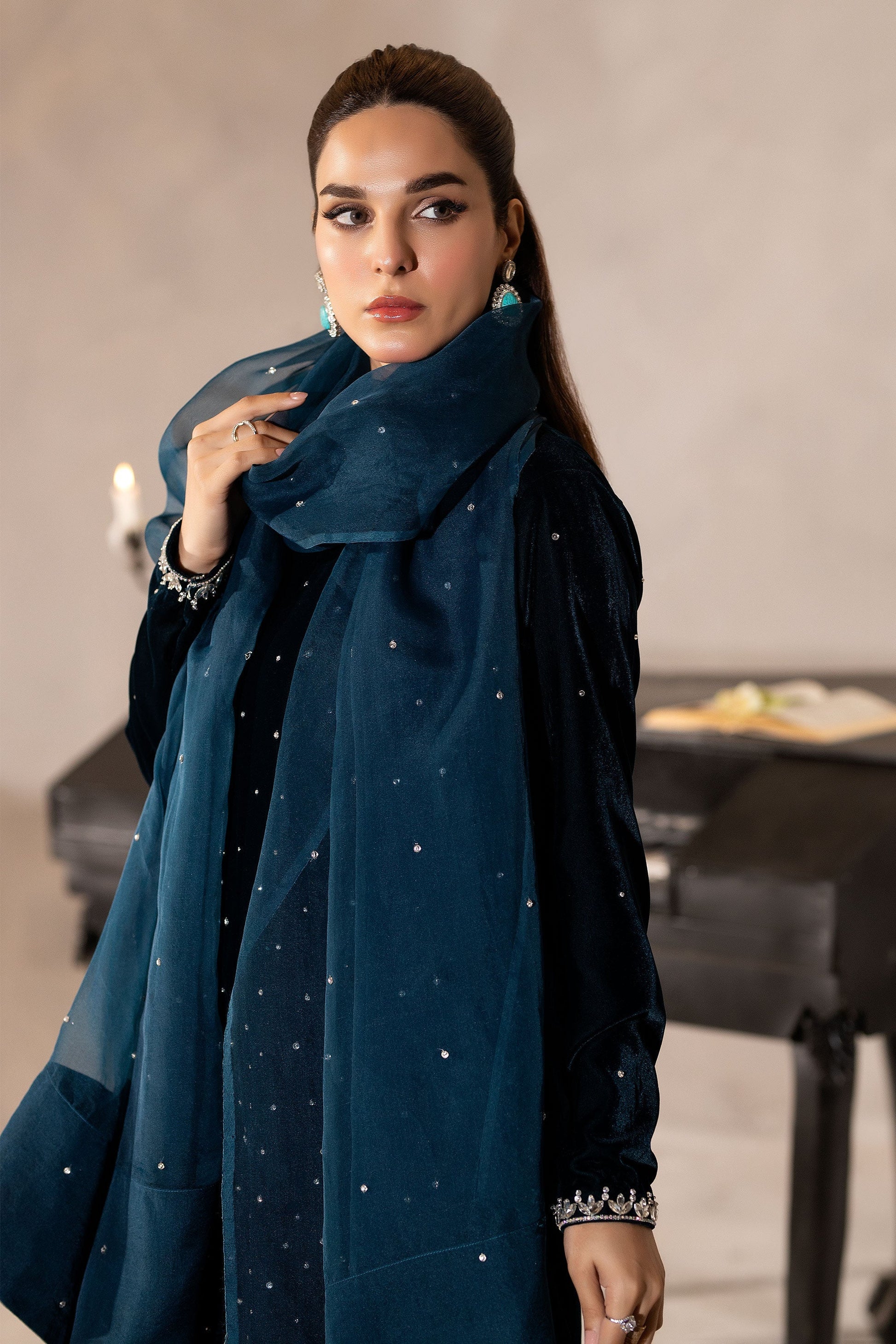 Hana | Mavi Velvets | Sable Mystique - Official Hana stockist in UK - Sakeena London