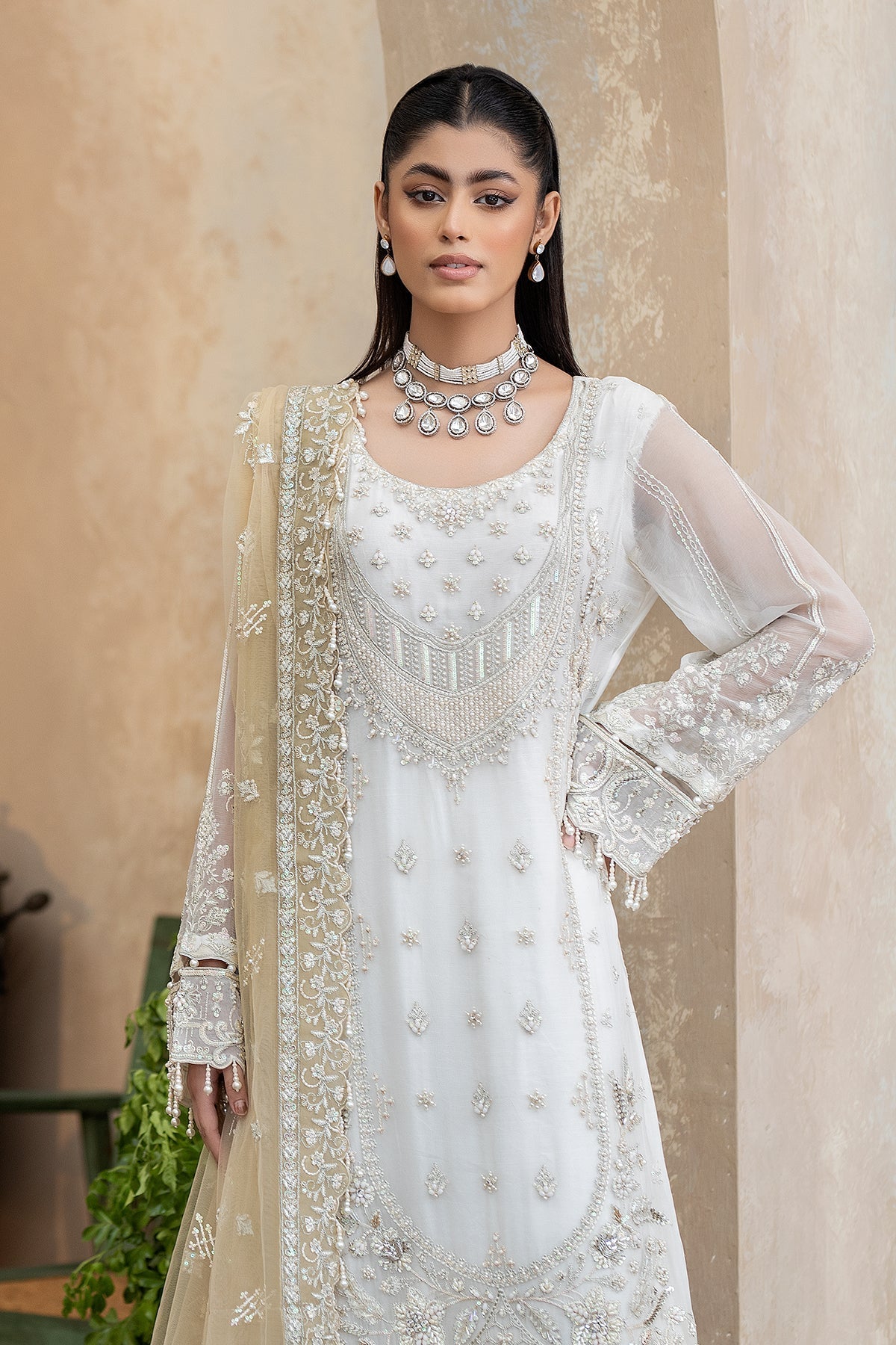 Raeesa Premium | Ada Premium Collection | HU - 49 Aab-E-Zar - Official Raeesa Premium stockist in UK - Sakeena London