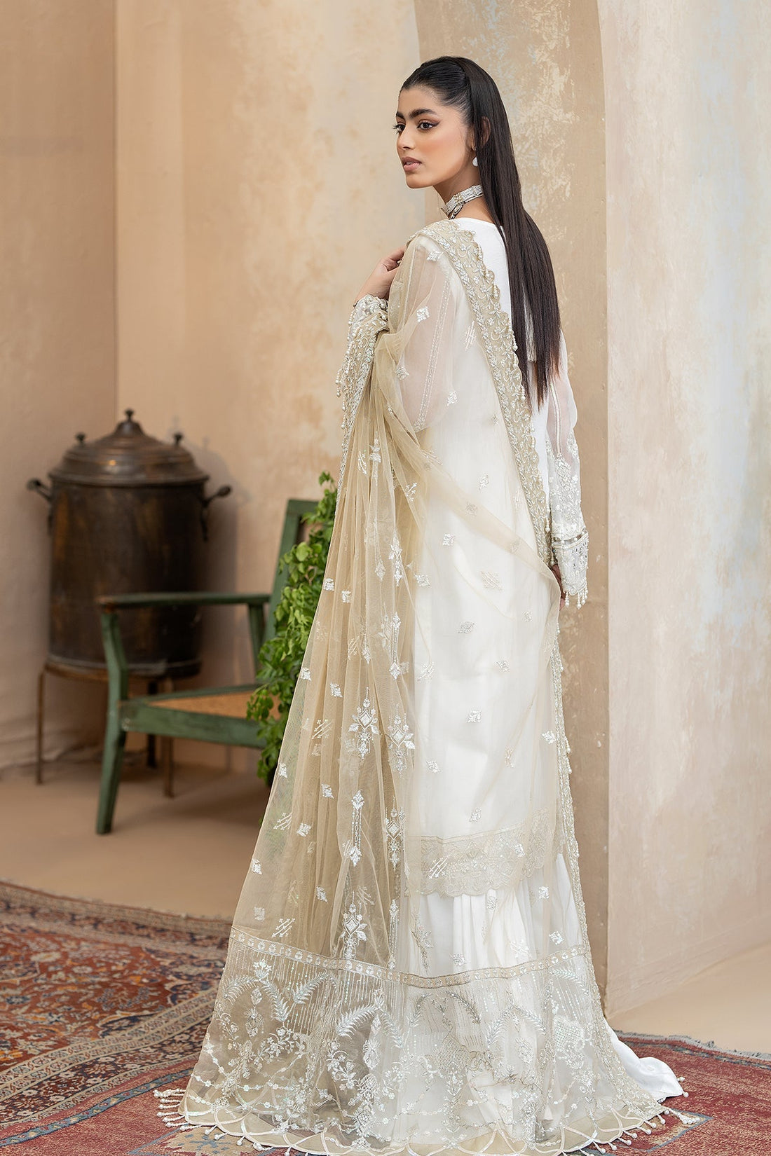 Raeesa Premium | Ada Premium Collection | HU - 49 Aab-E-Zar - Official Raeesa Premium stockist in UK - Sakeena London