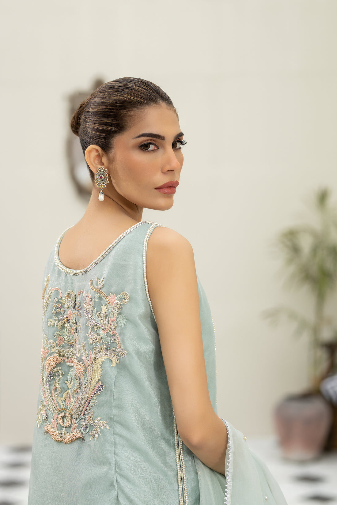Purple haze Pret Studio | Noubahar Luxury Formals | Aquamarine - Official Purple Haze stockist in UK - Sakeena London