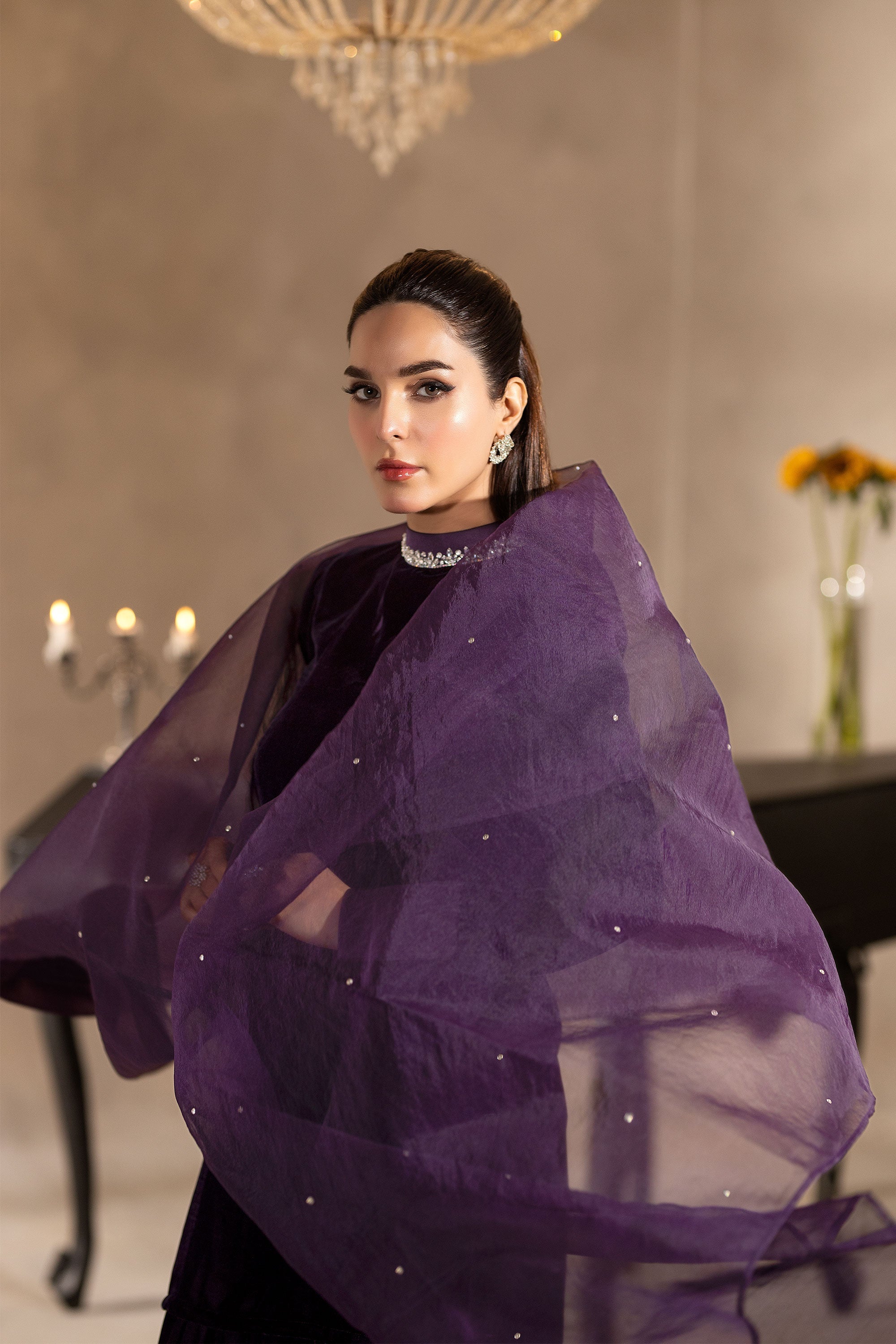 Hana | Mavi Velvets | Royal Reverie - Official Hana stockist in UK - Sakeena London