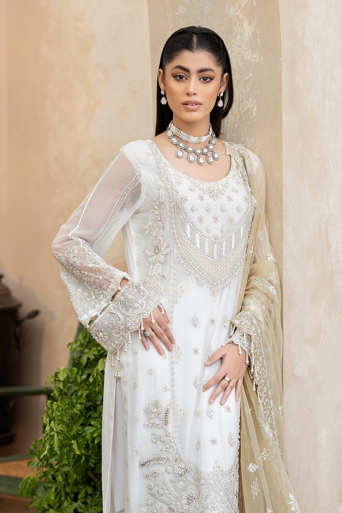 Raeesa Premium | Ada Premium Collection | HU - 49 Aab-E-Zar - Official Raeesa Premium stockist in UK - Sakeena London