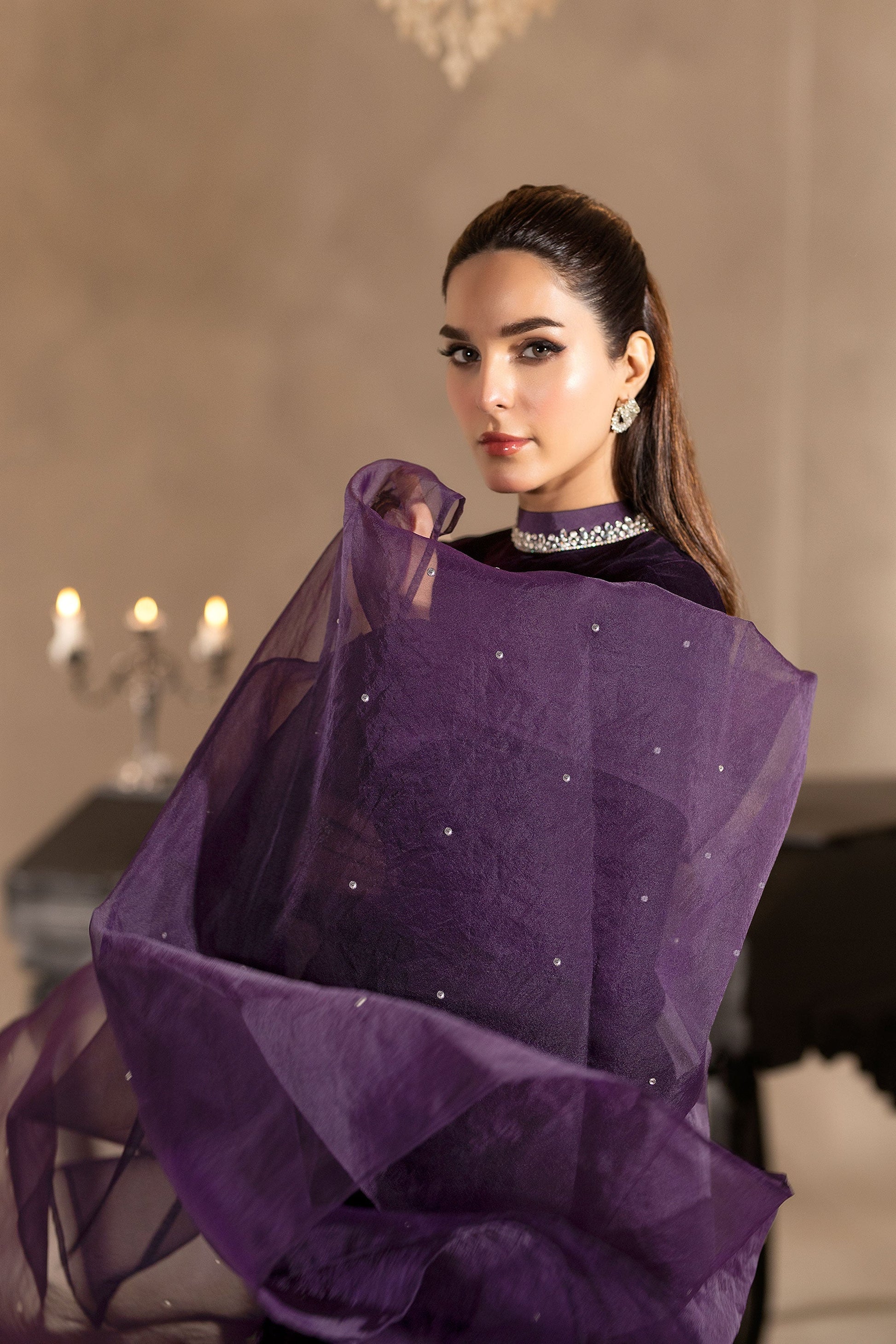 Hana | Mavi Velvets | Royal Reverie - Official Hana stockist in UK - Sakeena London