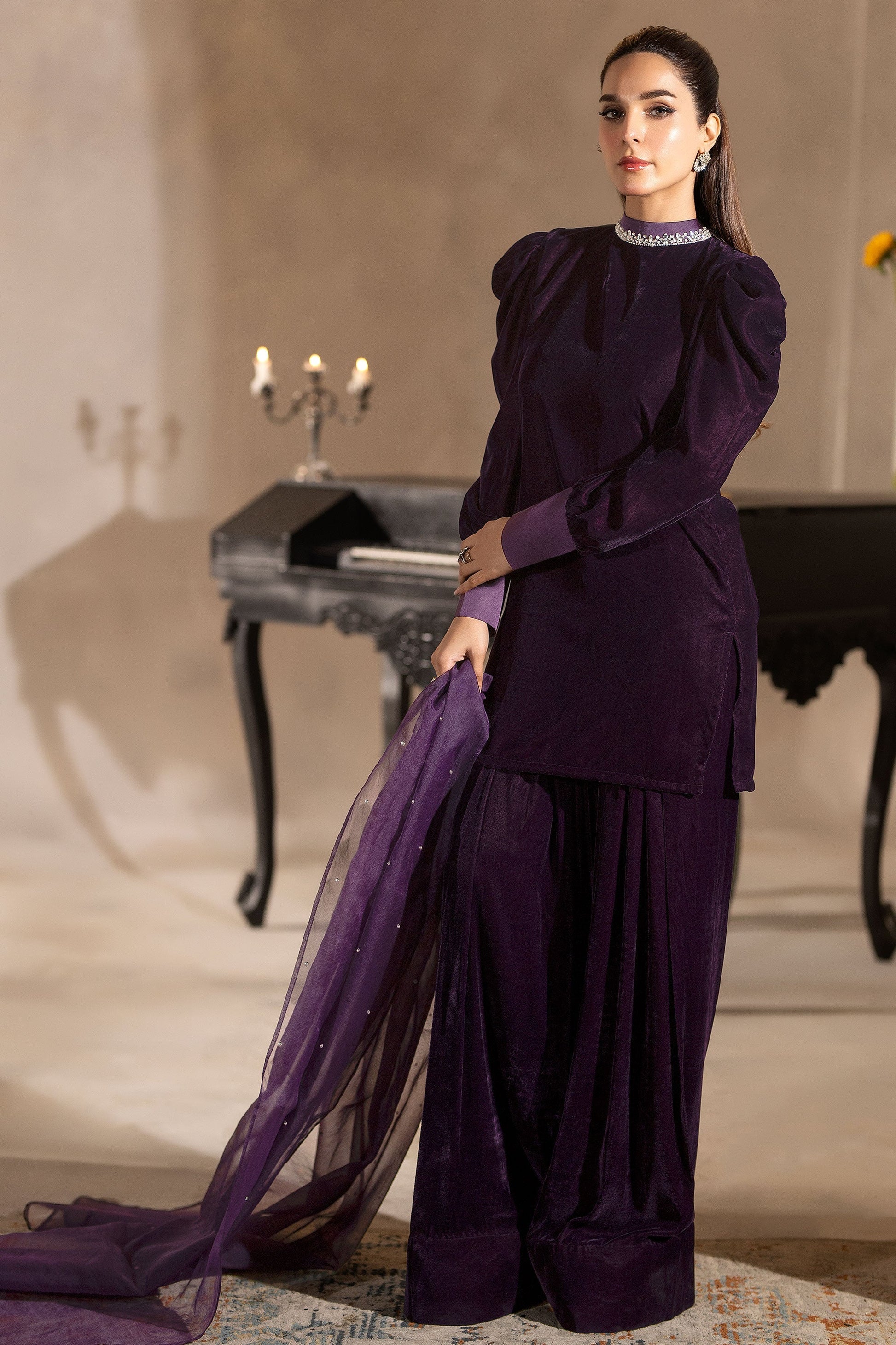 Hana | Mavi Velvets | Royal Reverie - Official Hana stockist in UK - Sakeena London