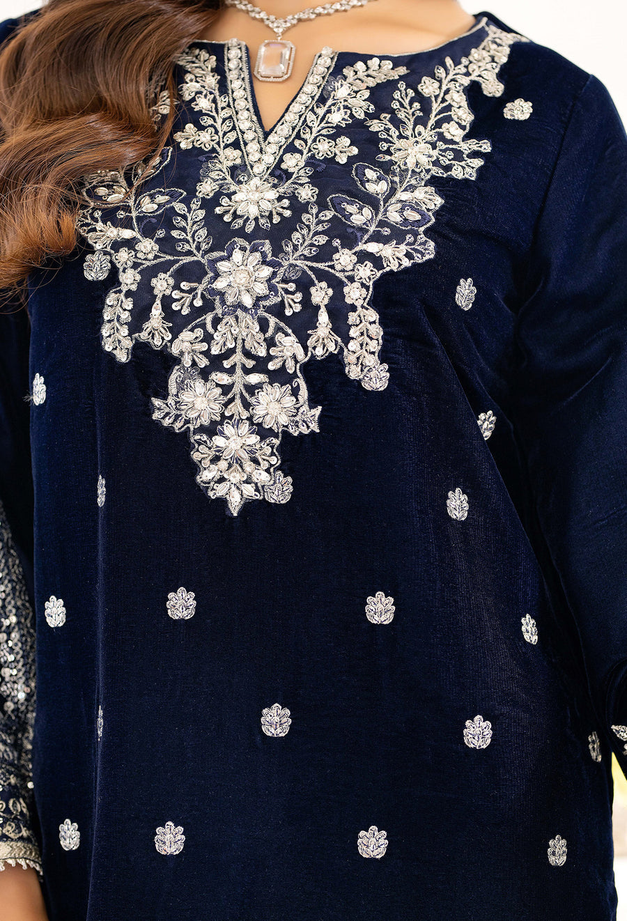 Adans Libas | Velvet 25 | VELVET 7787 - Official Adans Libas stockist in UK - Sakeena London