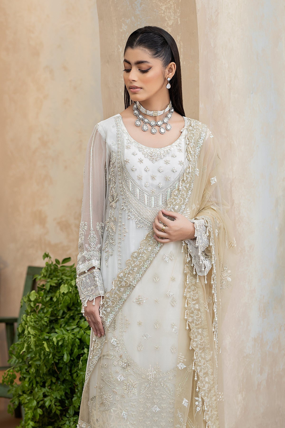 Raeesa Premium | Ada Premium Collection | HU - 49 Aab-E-Zar - Official Raeesa Premium stockist in UK - Sakeena London