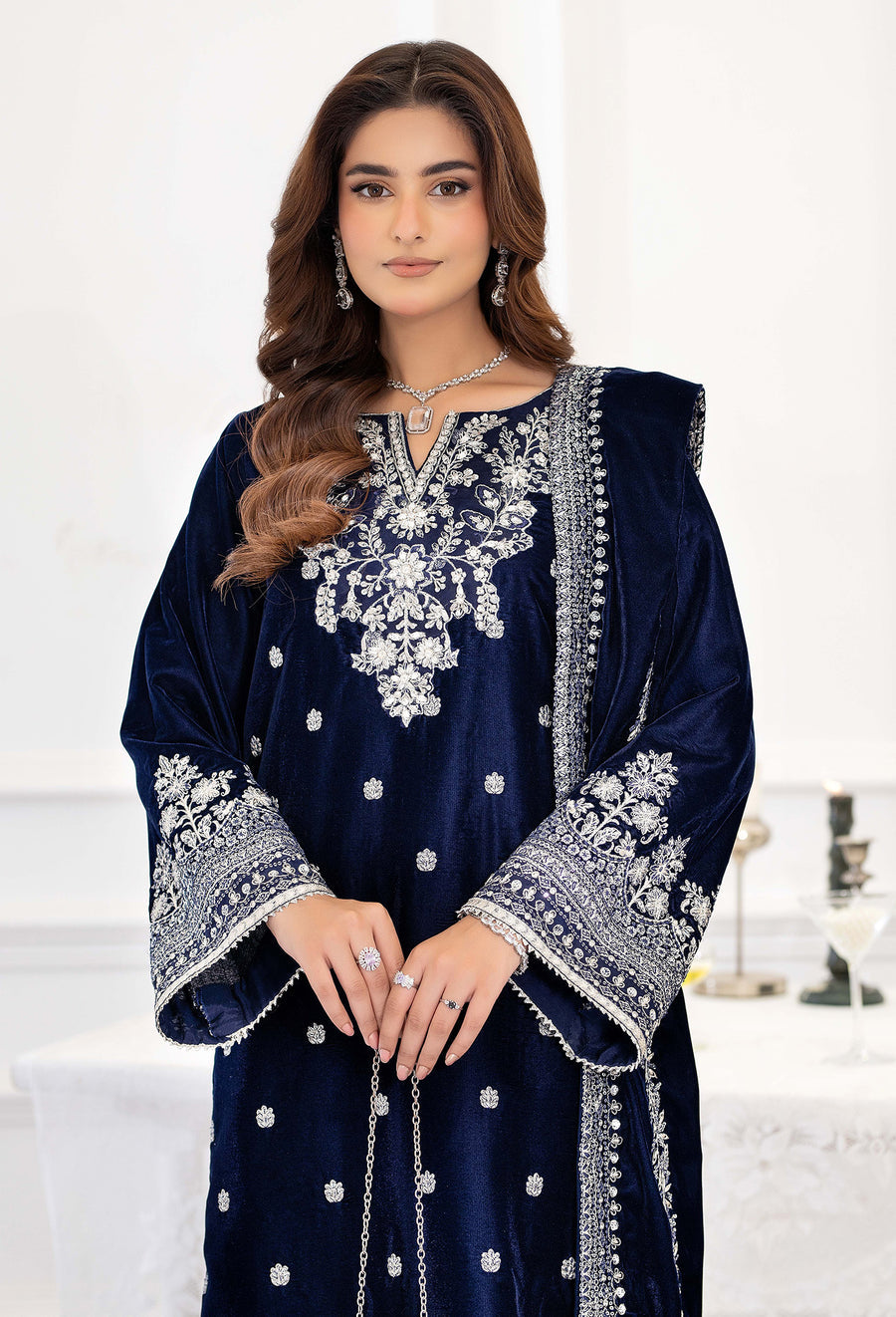 Adans Libas | Velvet 25 | VELVET 7787 - Official Adans Libas stockist in UK - Sakeena London