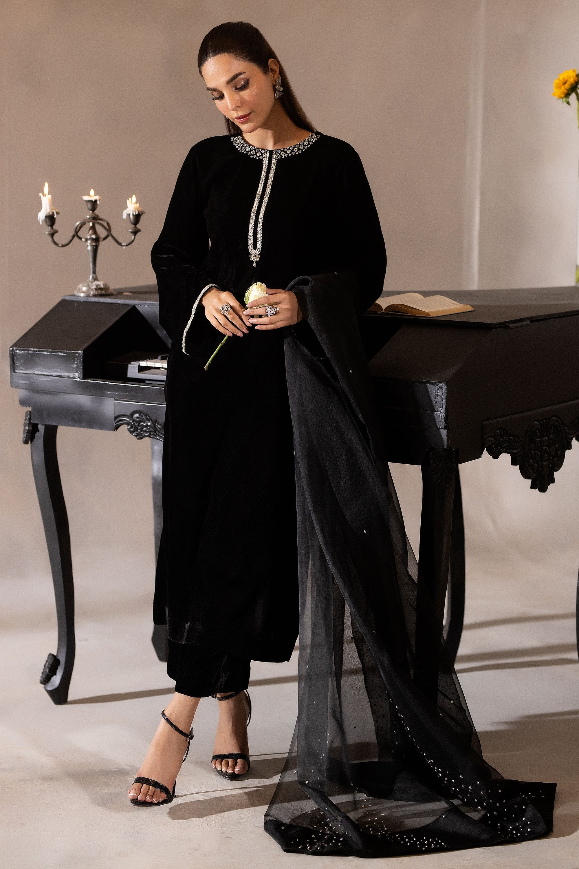 Hana | Mavi Velvets | Twilight Embers - Official Hana stockist in UK - Sakeena London
