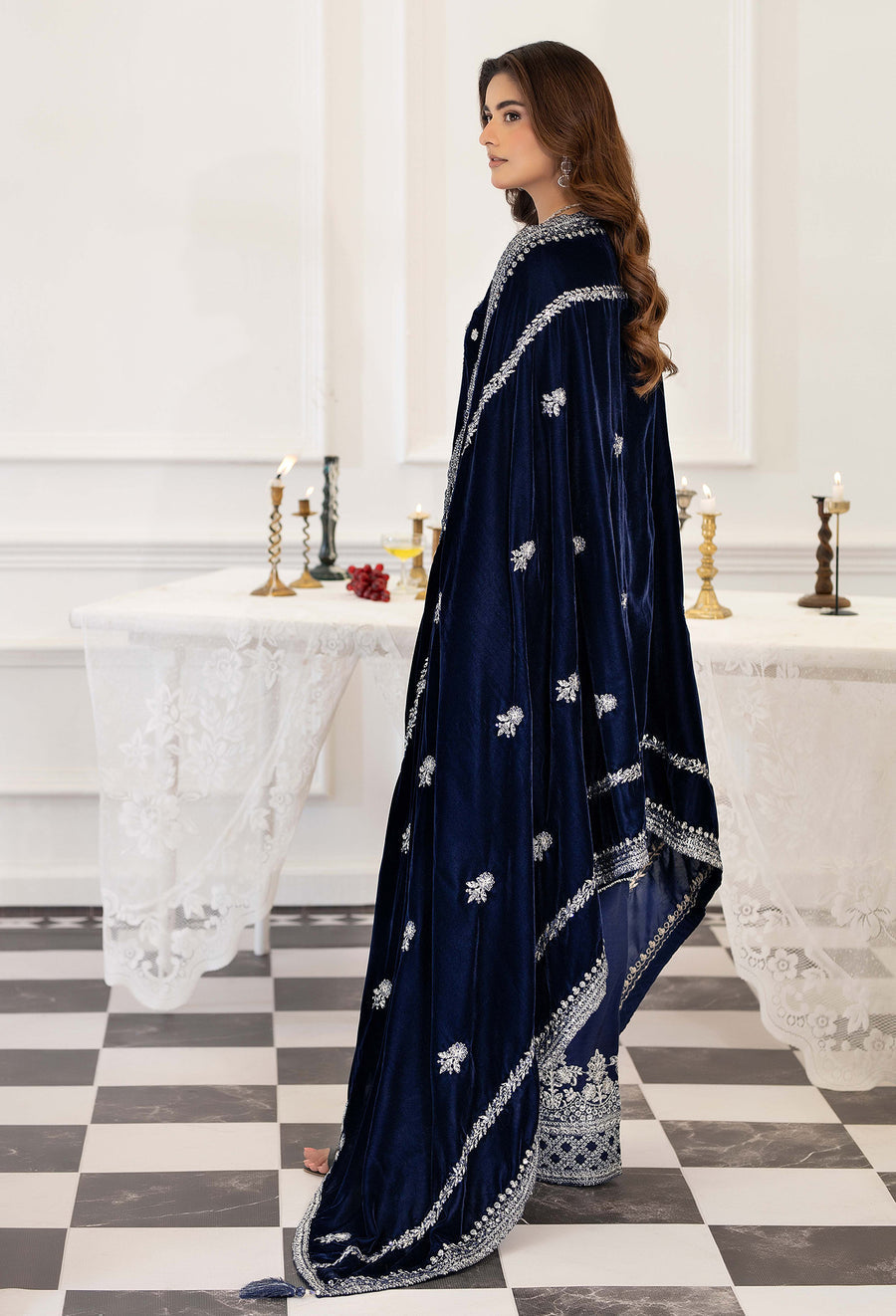 Adans Libas | Velvet 25 | VELVET 7787 - Official Adans Libas stockist in UK - Sakeena London