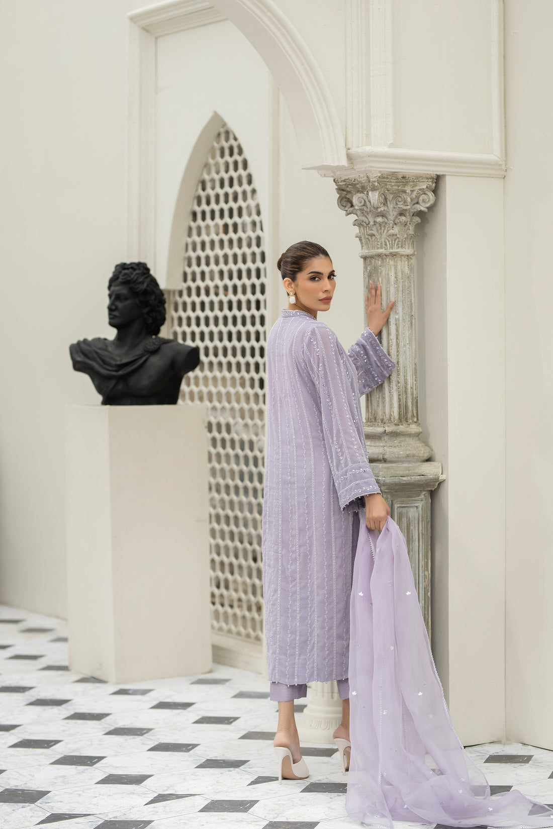 Purple haze Pret Studio | Noubahar Luxury Formals | Lavender Love - Official Purple Haze stockist in UK - Sakeena London