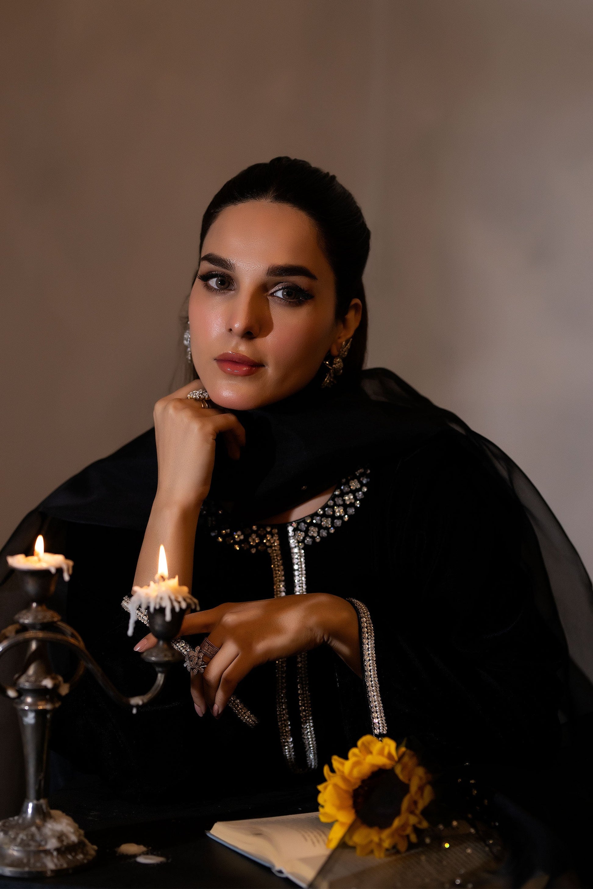 Hana | Mavi Velvets | Twilight Embers - Official Hana stockist in UK - Sakeena London