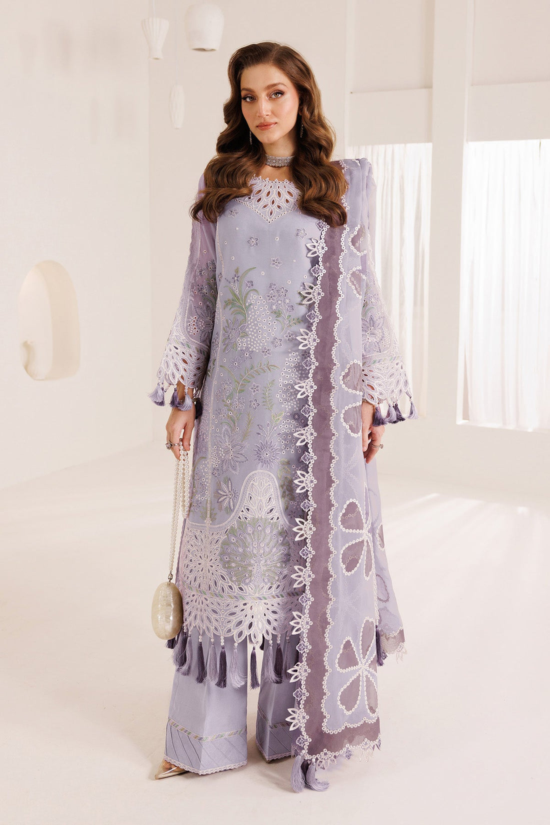 Alizeh | Dhaagay 25 | AF-DHG-5034-Kohsar - Official Alizeh stockist in UK - Sakeena London