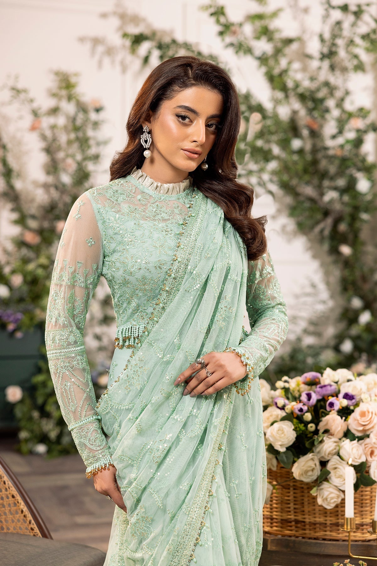 House of Nawab | Azalea Luxury Formals | MUHEEB - Official House of Nawab stockist in UK - Sakeena London