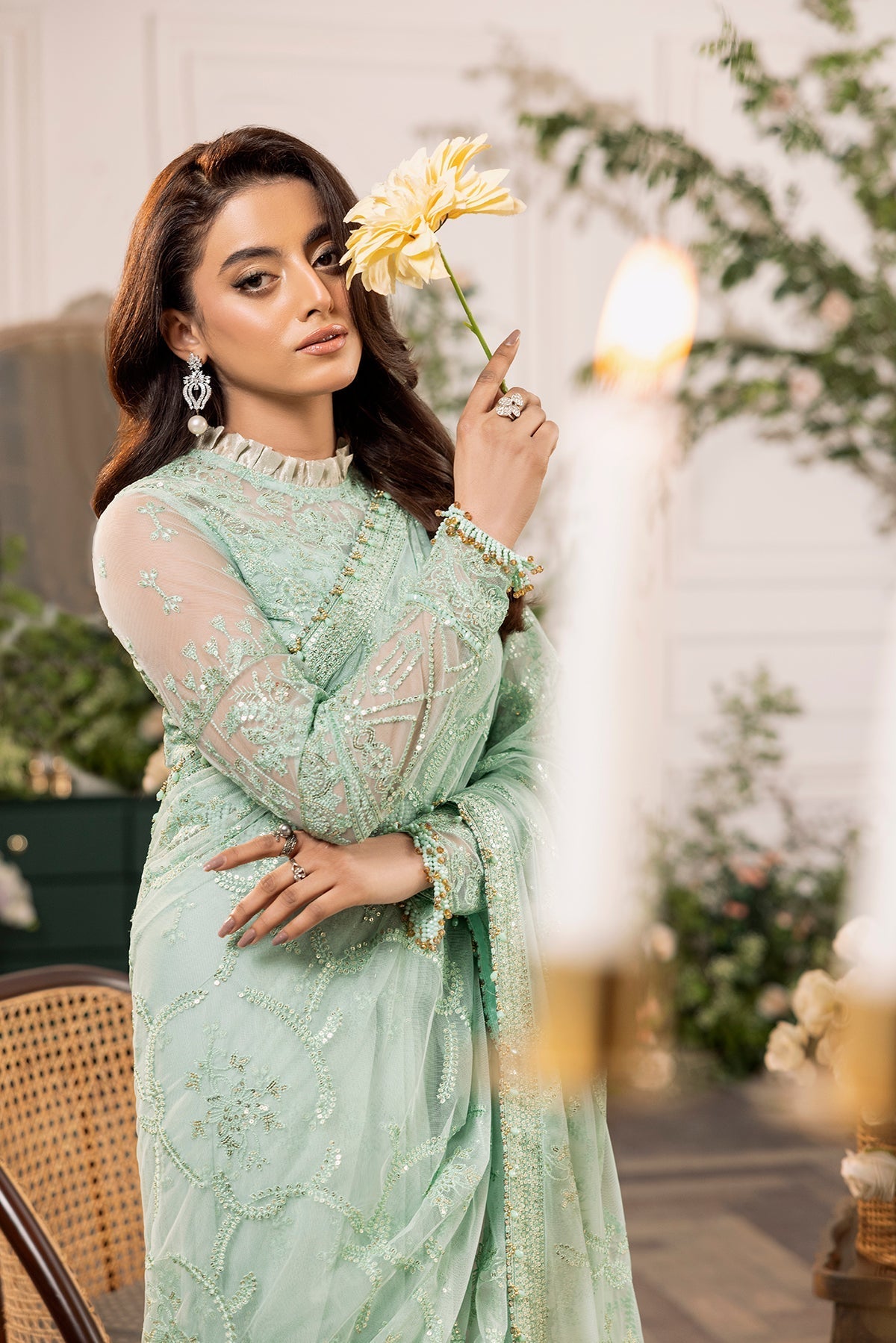 House of Nawab | Azalea Luxury Formals | MUHEEB - Official House of Nawab stockist in UK - Sakeena London