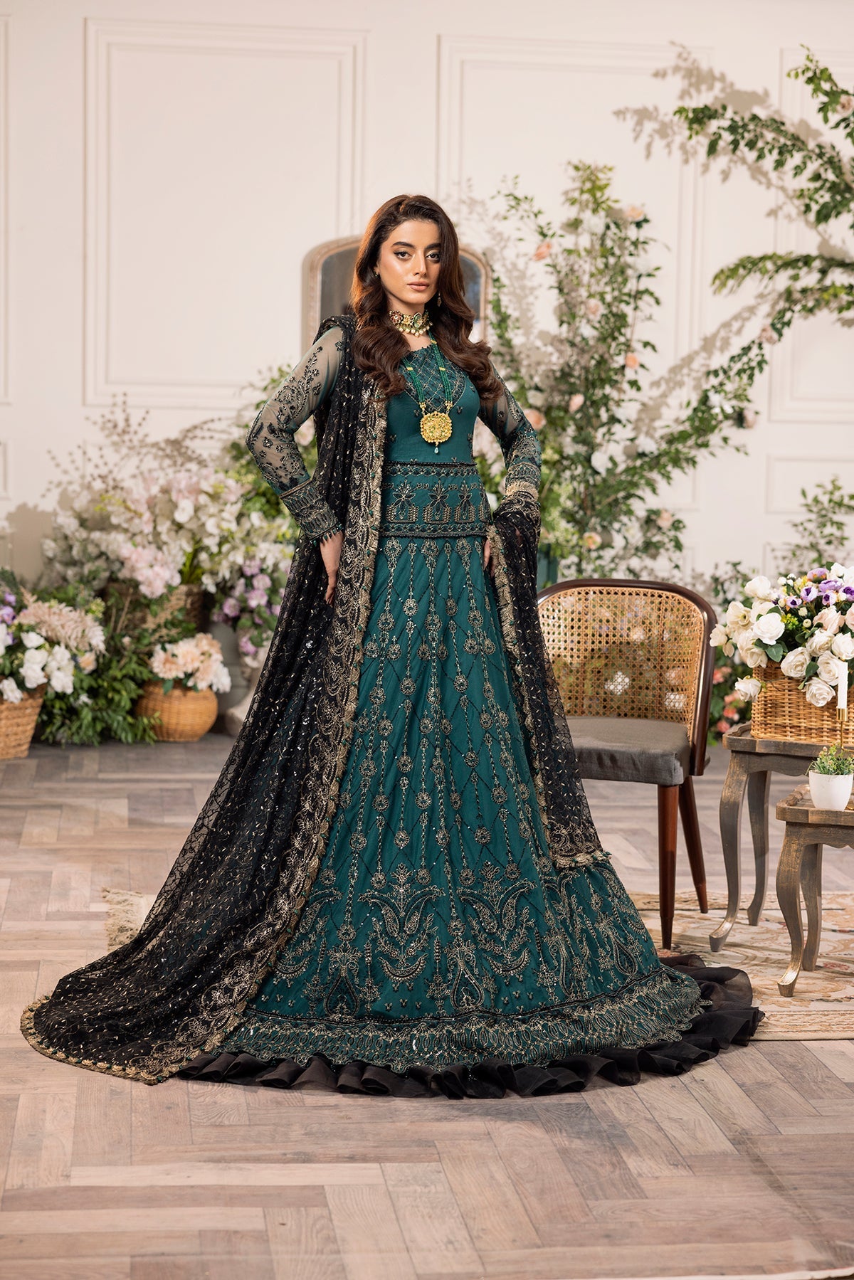 House of Nawab | Azalea Luxury Formals | DAAVRI - Official House of Nawab stockist in UK - Sakeena London