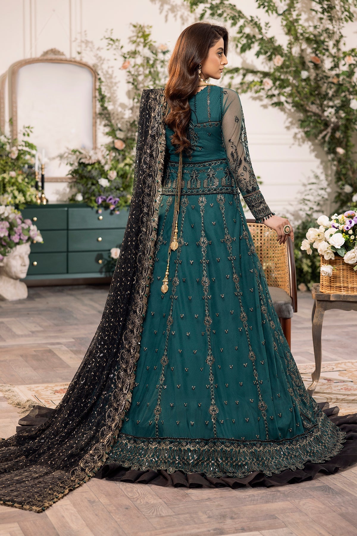 House of Nawab | Azalea Luxury Formals | DAAVRI - Official House of Nawab stockist in UK - Sakeena London