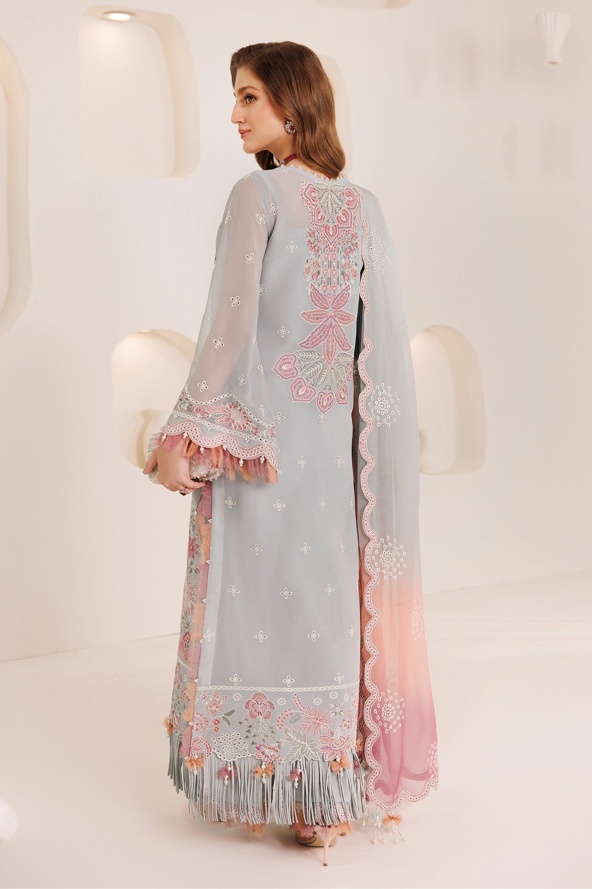 Alizeh | Dhaagay 25 | AF-DHG-5030-Mahrosh - Official Alizeh stockist in UK - Sakeena London