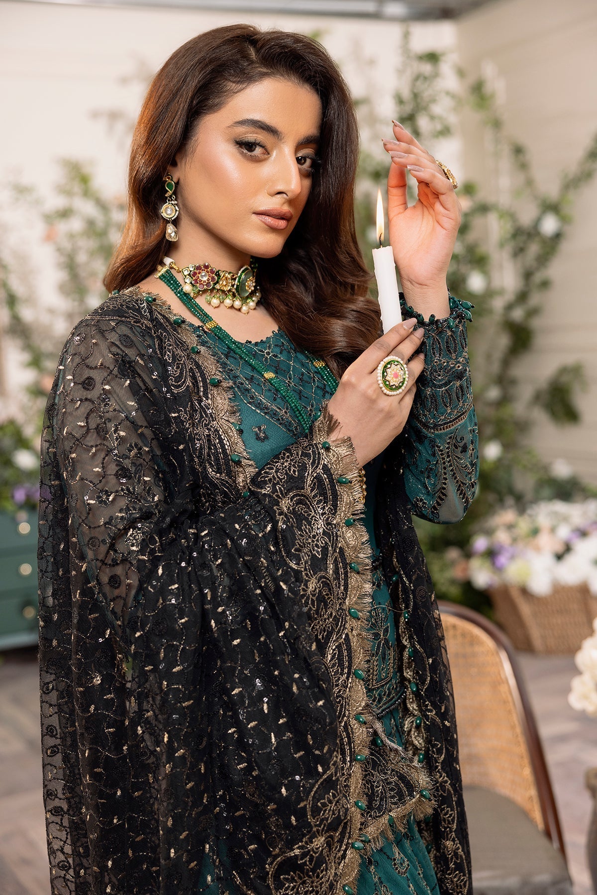House of Nawab | Azalea Luxury Formals | DAAVRI - Official House of Nawab stockist in UK - Sakeena London
